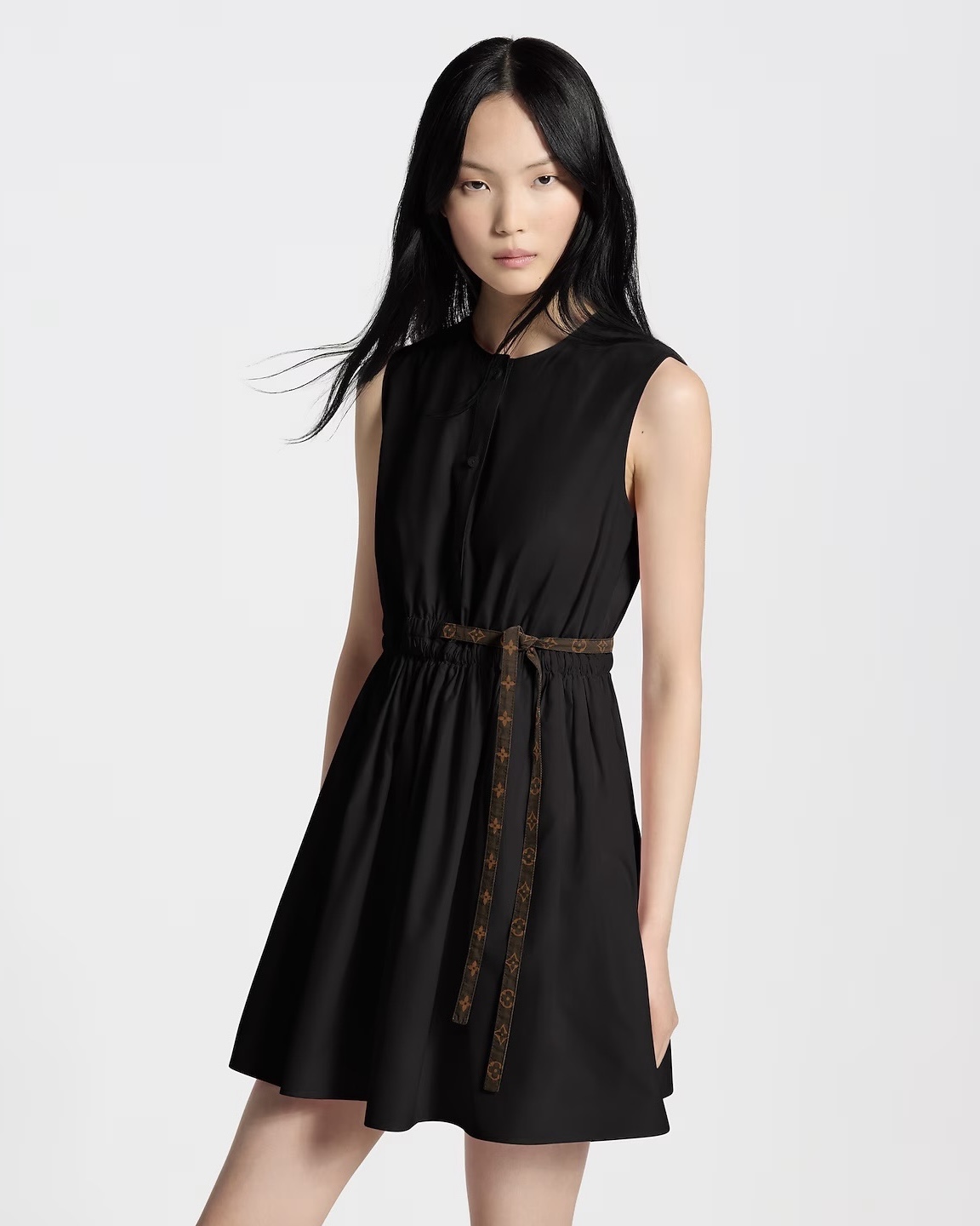 NO:883375,No. D26060435 LOUIS*LV’s new custom button placket elastic waist drawstring strap design sleeveless vest dress!  Black, (M size bust 84, waist 66~96 stretch, skirt length 86), Louis Vuitton-clothing,louis vuitton,louis vuitton,louis vuitton,louis vuitton,louis vuitton,skirts,19860909号D26060435 LOUIS*驴家LV新定制系扣门襟松紧腰抽绳绑带设计无袖背心连衣裙！黑色,（M码胸围84,腰围66～96弹力,裙长86）,路易威登-服装,louis vuitton,louis vuitton,louis vuitton,louis vuitton,louis vuitton,skirts,,Women's clothing
