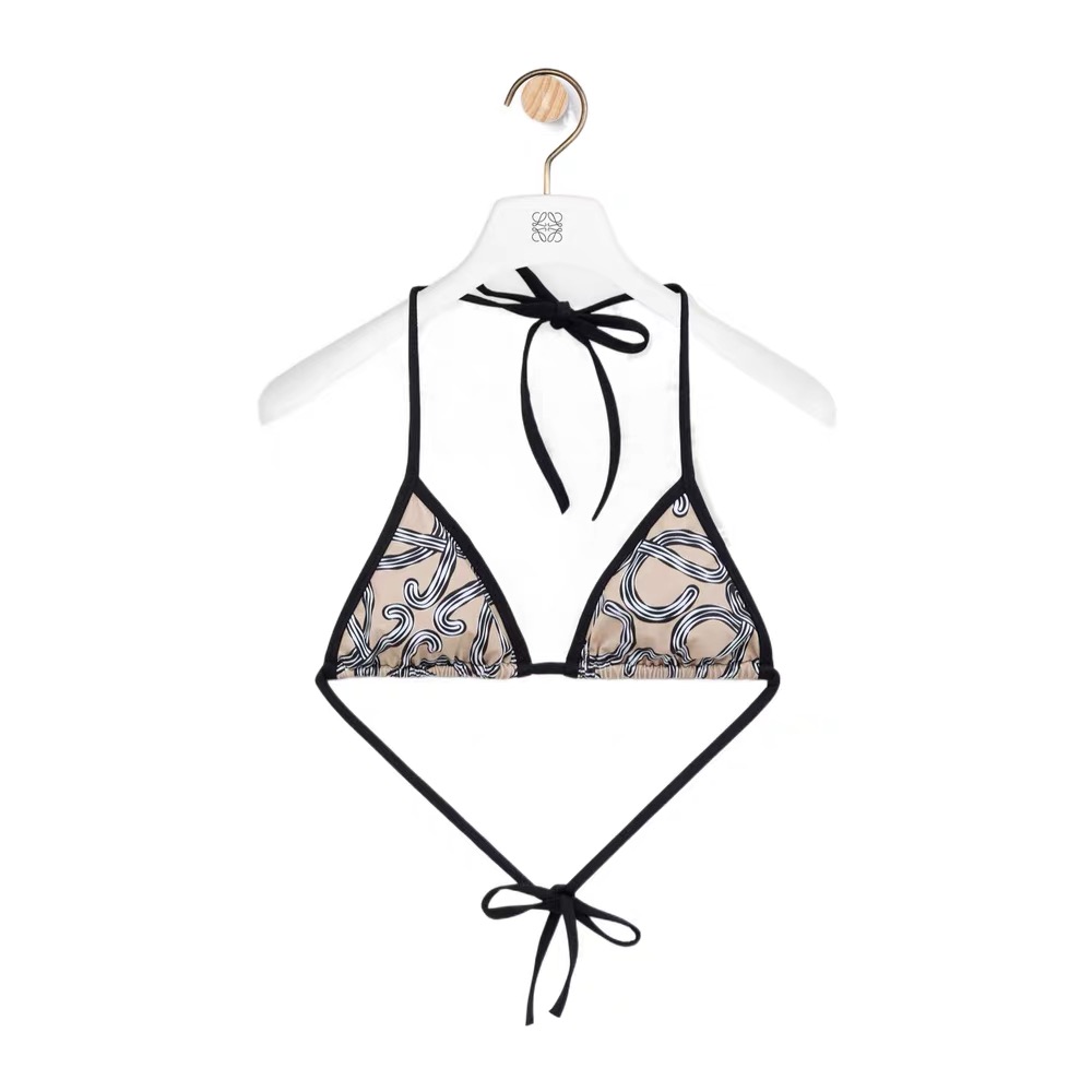 NO:911408,Model No. D26070857 LOEW*E new split swimming two-piece suit!  All-over abstract line print with contrasting colors and highlights. Halter-neck strappy bra (with breast pads) and strappy briefs on both sides. A must-have for seaside resorts, hot springs and swimming pools!   ,batch,,loewe,19860909款号D26070857 LOEW*E新款分体游泳两件套装！满印抽象线条印花撞色包边亮点挂脖式绑带文胸内衣（有胸垫）两侧绑带三角内裤、海边度假温泉泳池必备！  ,批,,loewe,,Women's clothing
