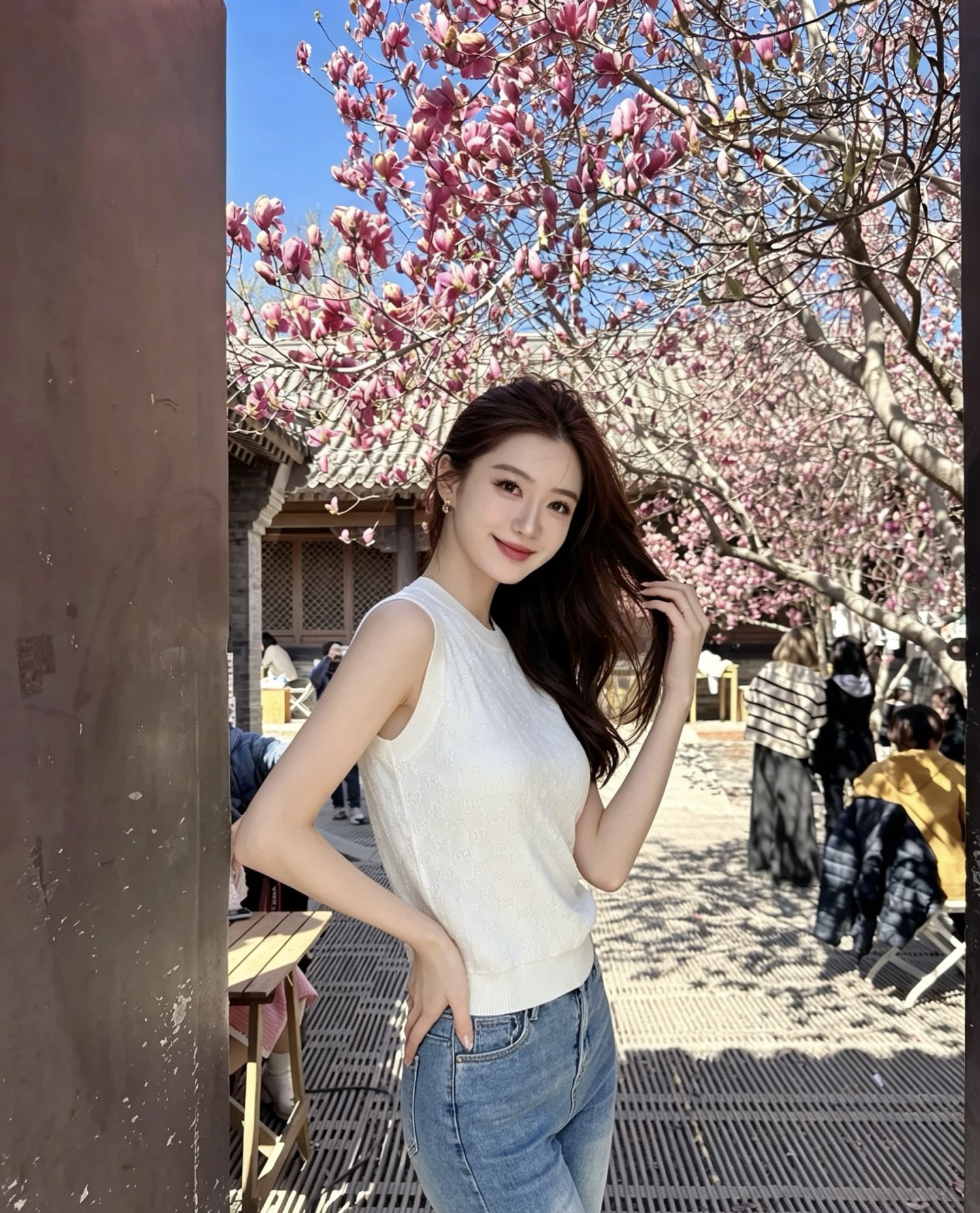 NO:924139,Model No. G26071154 GUCC* new high-end customized all-over letter GG jacquard logo slim fit round neck sleeveless knitted vest top!  Pink, white, (M size bust 82, length 51) batch,,gucci,19860909款号G26071154 GUCC*新款高端定制 通体字母GG提花logo修身显瘦圆领无袖针织背心上衣！粉色、白色、 （M码胸围82,衣长51）批,,gucci,,Women's clothing
