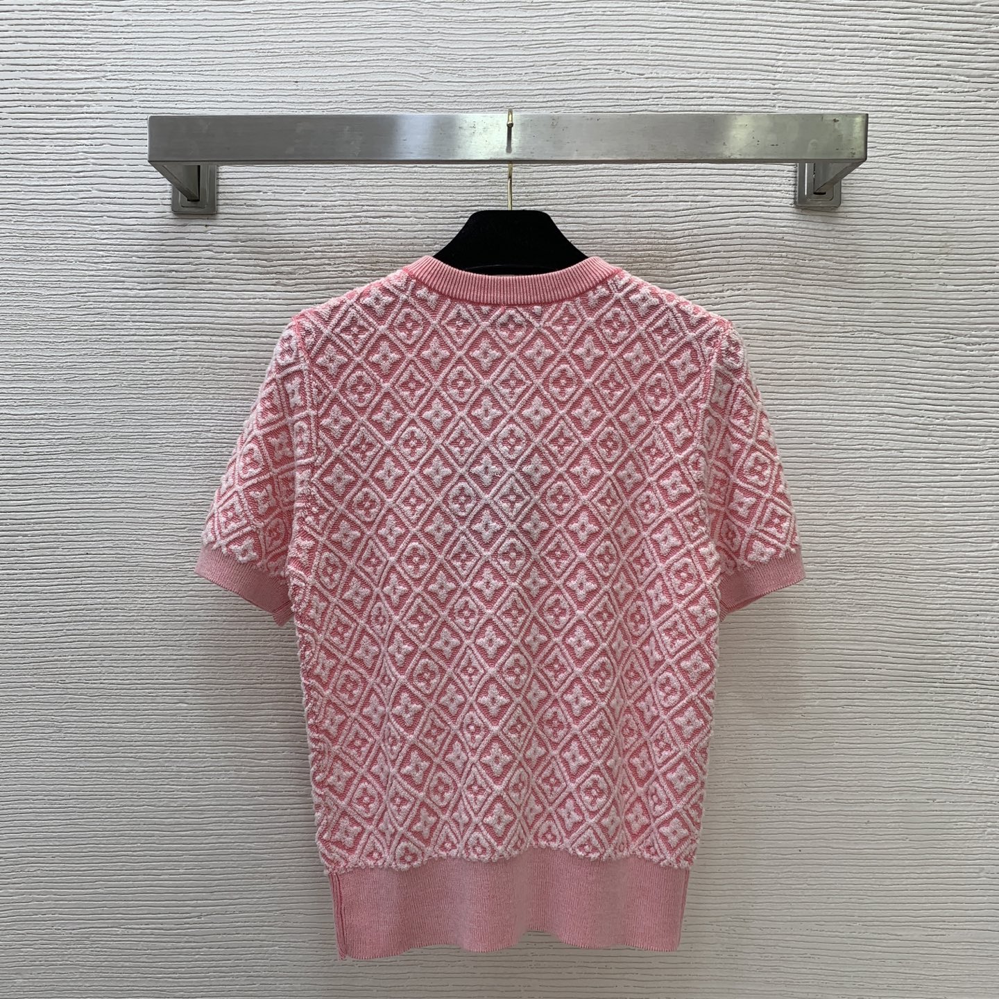 louis vuitton monogram toweling polo top