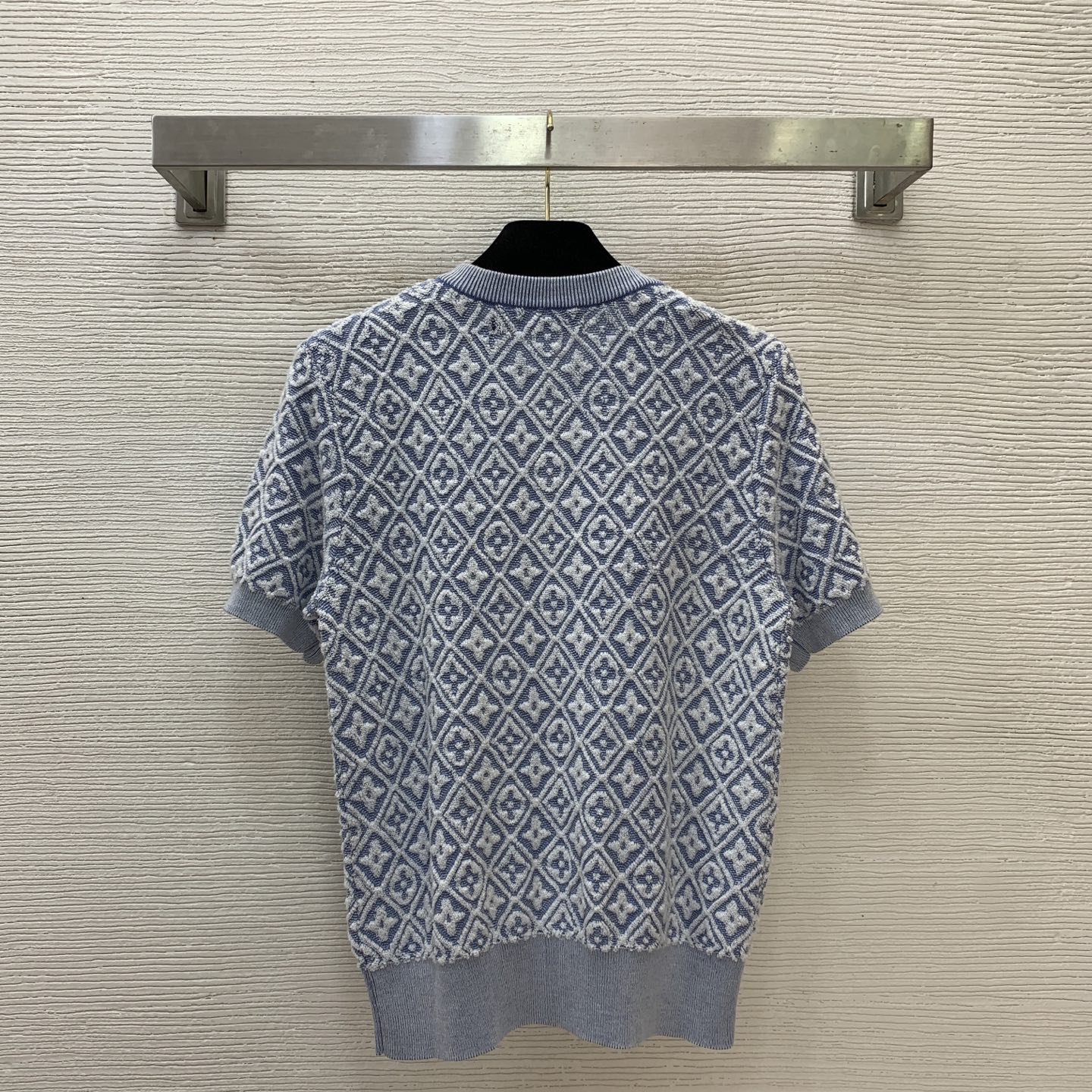 louis vuitton monogram toweling polo top
