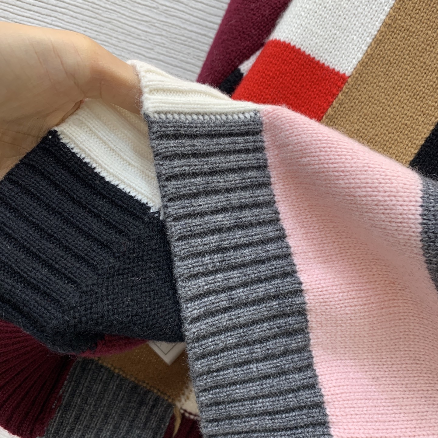 Chanel Multicolor Patchwork Cardigan