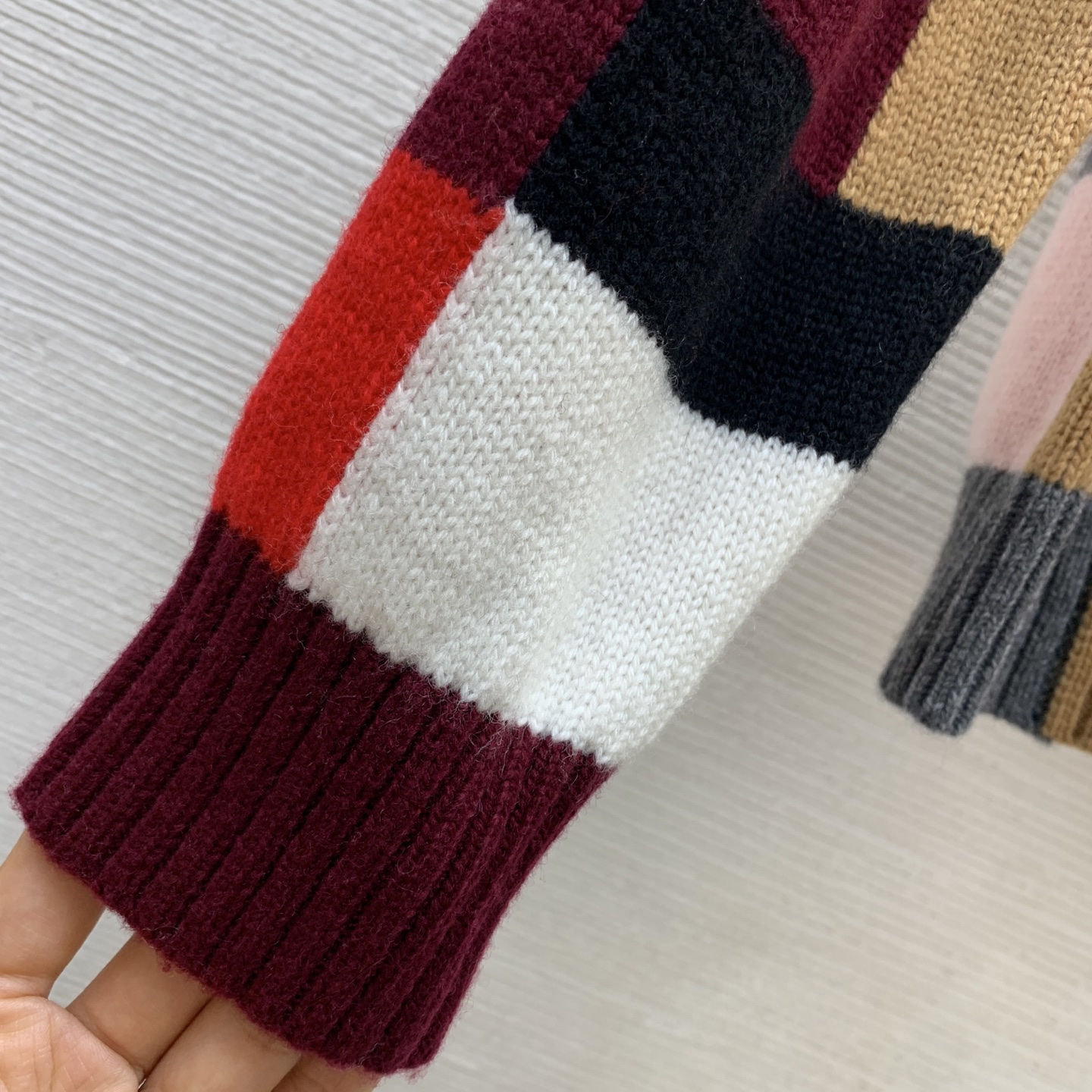 Chanel Multicolor Patchwork Cardigan