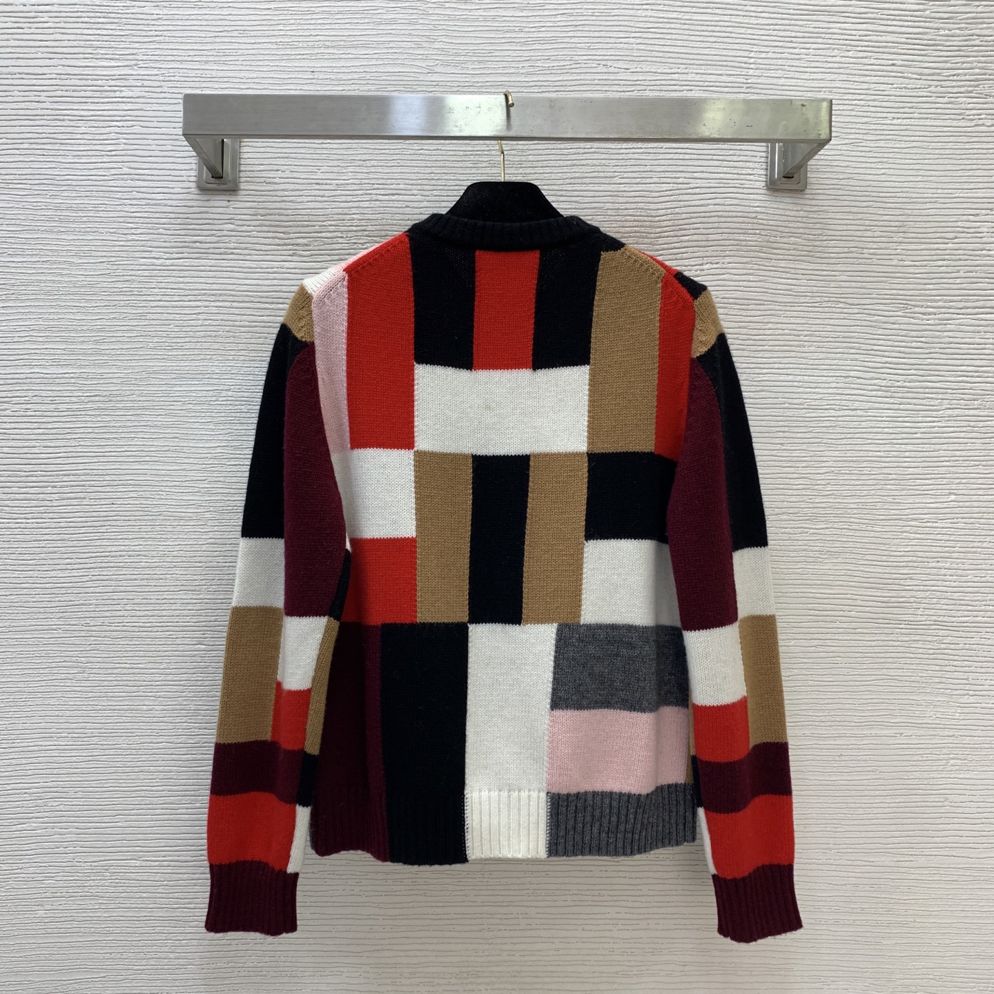 Chanel Multicolor Patchwork Cardigan