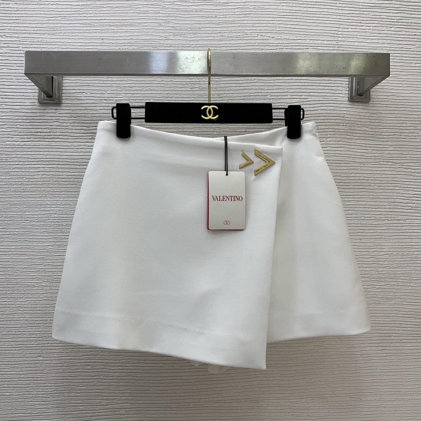 Valentino V Logo Skort