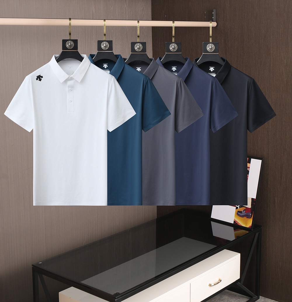 NO:493709,DiSante High-quality POLO shirt and cow goods quick-dry fabric produced by the same generation of factories really achieves the woven elastic fabric, wrinkle-resistant, hot-free, elastic, breathable and smooth as milk, cool and refreshing on the upper body, fearless of summer, the upper body has a more stylish and good product, and it is not always possible to rely on hand speed!  !  !  Size L-4XL, alexander wang19860909迪桑特 高品质POLO衫牛货速干面料 同一代工厂出品真的做到 定织的四面弹面料 抗皱 免烫 弹力 透气牛奶般丝滑 上身清凉冰爽 无惧夏日 上身效果更有型好货不常有 全靠手速！！！ 尺码L-4XL,,alexander wang,Men's clothing