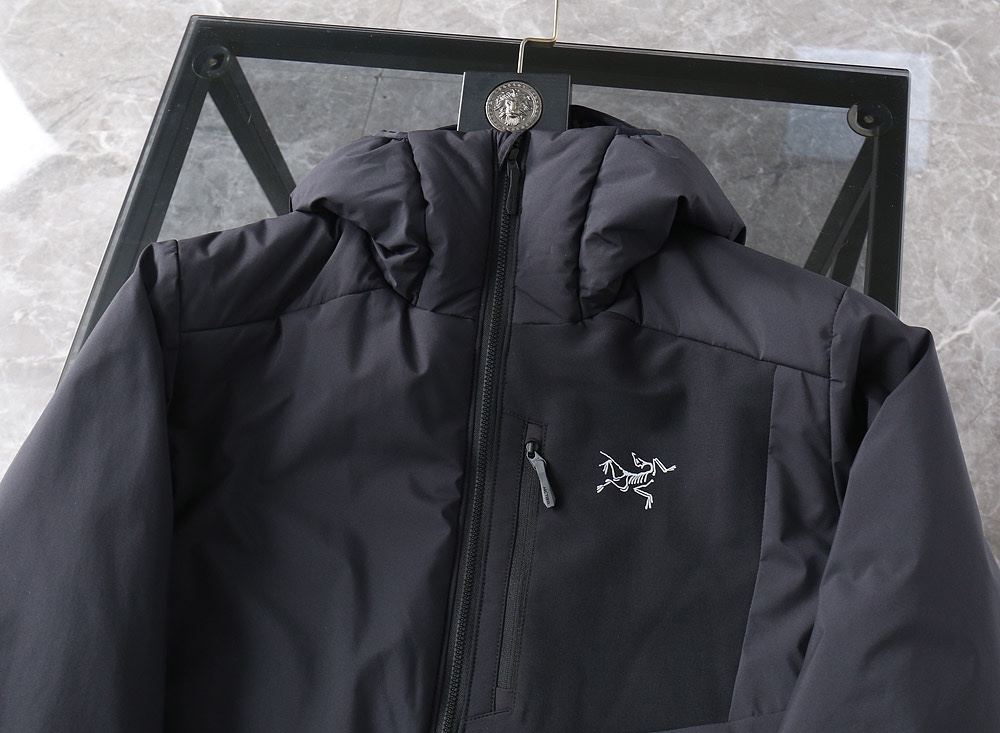 ARCTERYX/始祖鸟PROTONLIGHTWEIGHTHOODY男子滑雪保暖棉服“鸟”比羽绒还保暖的