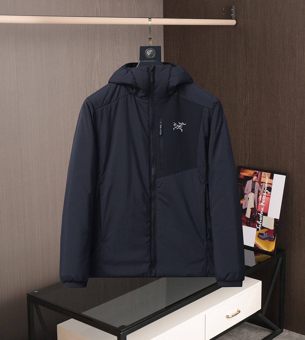 ARCTERYX/始祖鸟PROTONLIGHTWEIGHTHOODY男子滑雪保暖棉服“鸟”比羽绒还保暖的