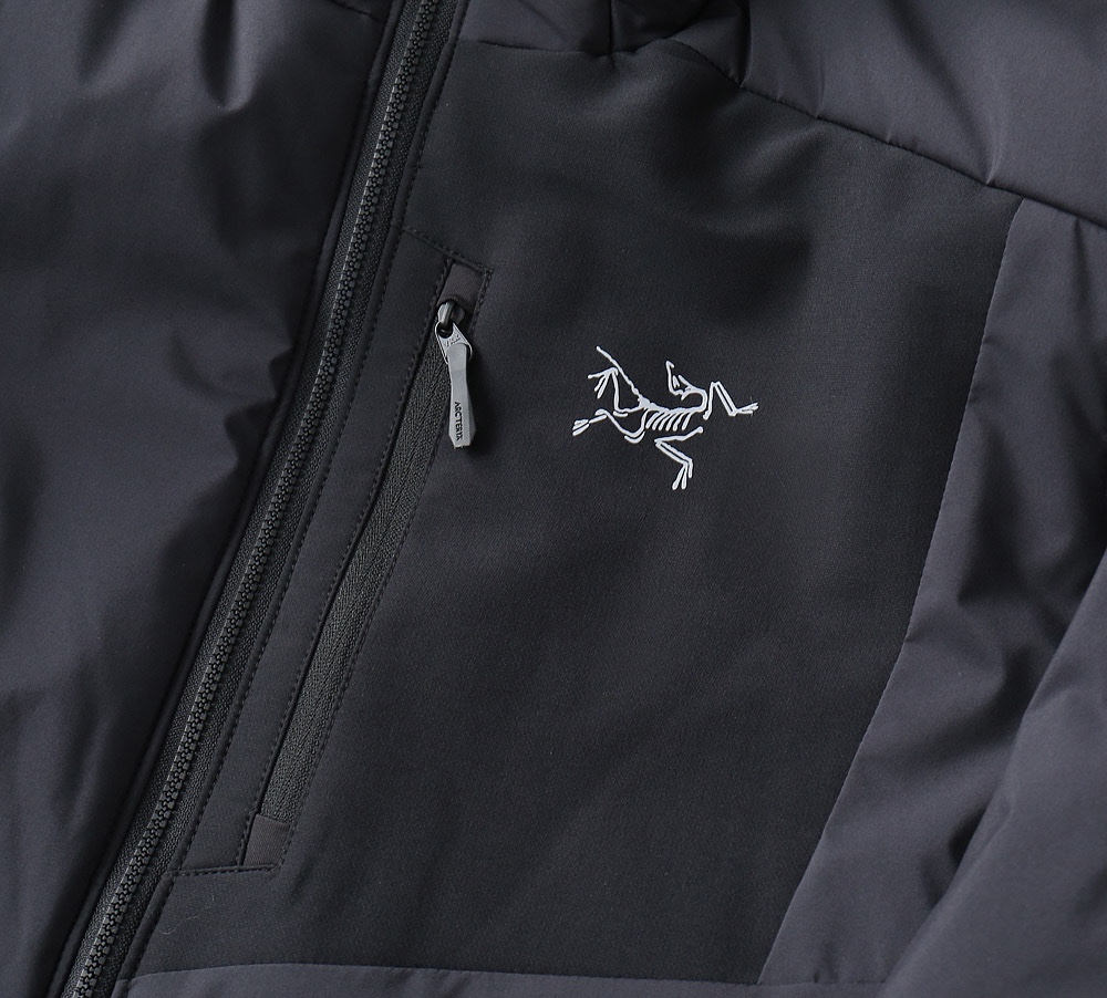 ARCTERYX/始祖鸟PROTONLIGHTWEIGHTHOODY男子滑雪保暖棉服“鸟”比羽绒还保暖的