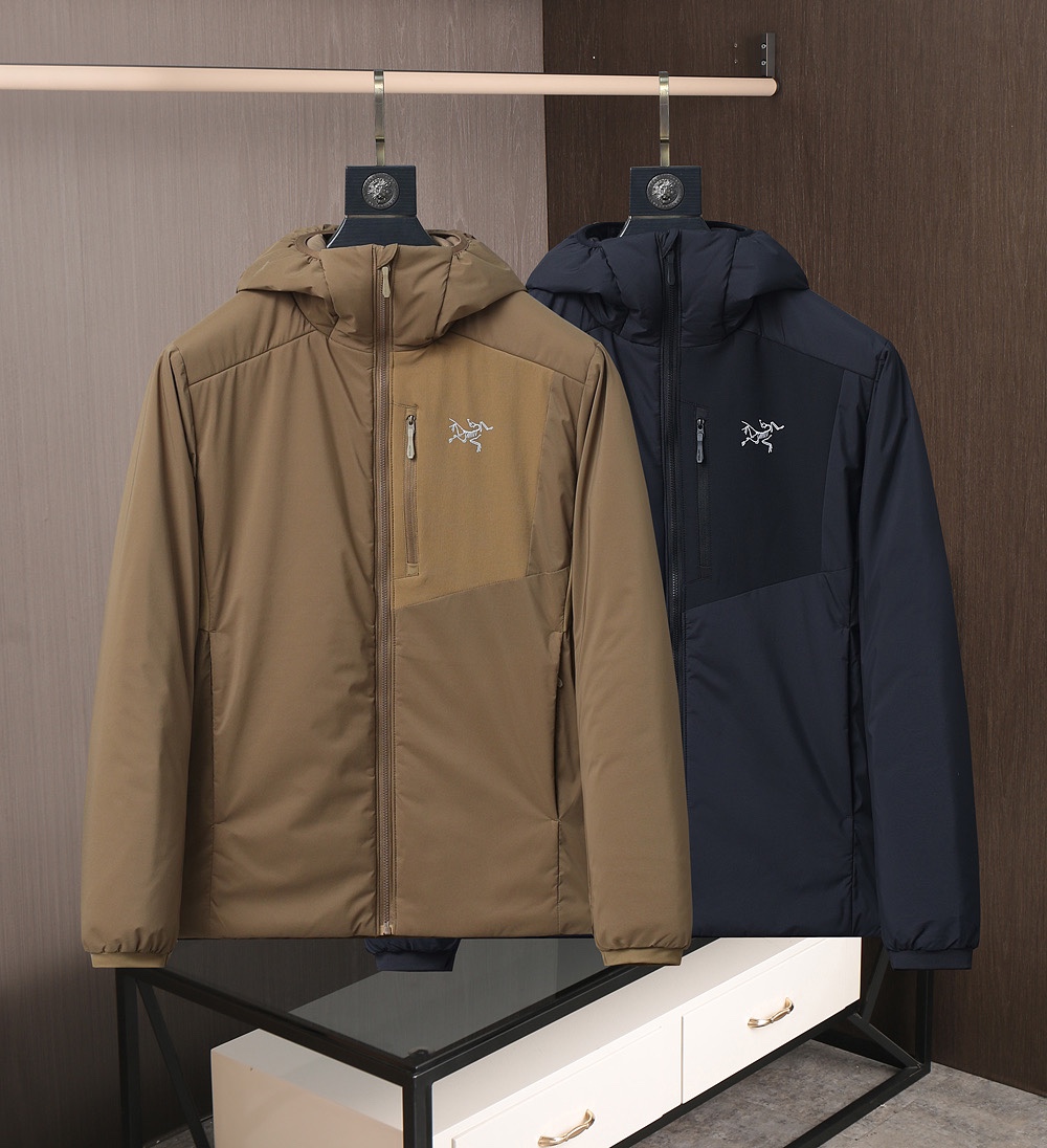 ARCTERYX/始祖鸟PROTONLIGHTWEIGHTHOODY男子滑雪保暖棉服“鸟”比羽绒还保暖的