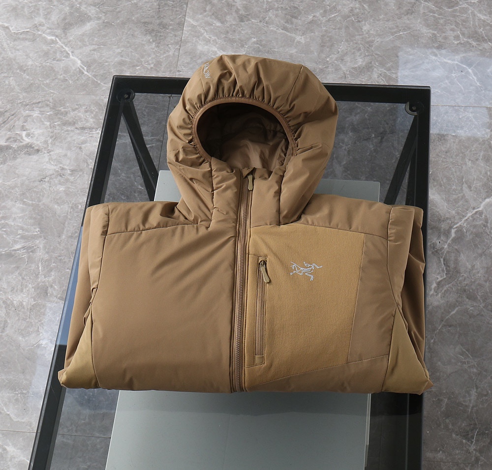 ARCTERYX/始祖鸟PROTONLIGHTWEIGHTHOODY男子滑雪保暖棉服“鸟”比羽绒还保暖的