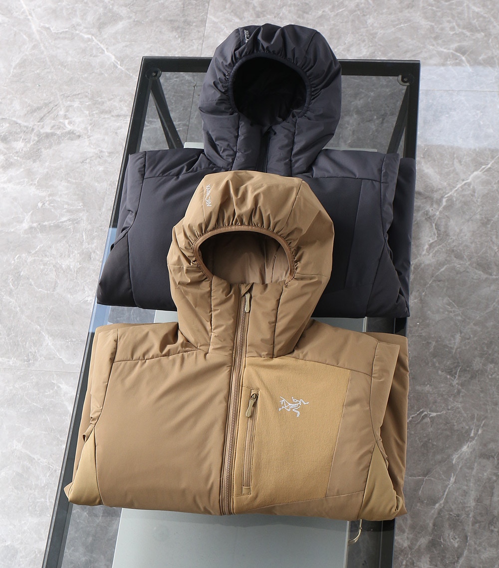 ARCTERYX/始祖鸟PROTONLIGHTWEIGHTHOODY男子滑雪保暖棉服“鸟”比羽绒还保暖的