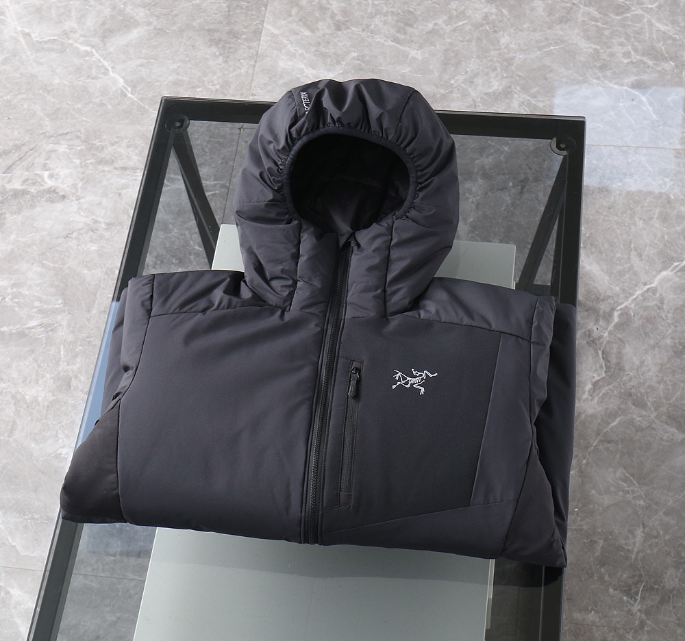 ARCTERYX/始祖鸟PROTONLIGHTWEIGHTHOODY男子滑雪保暖棉服“鸟”比羽绒还保暖的