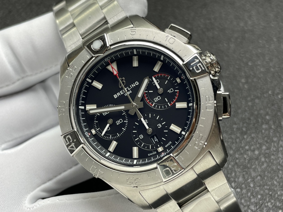 BLS 复仇者SB01474A1C1X1系列 机械腕表男,手表 2