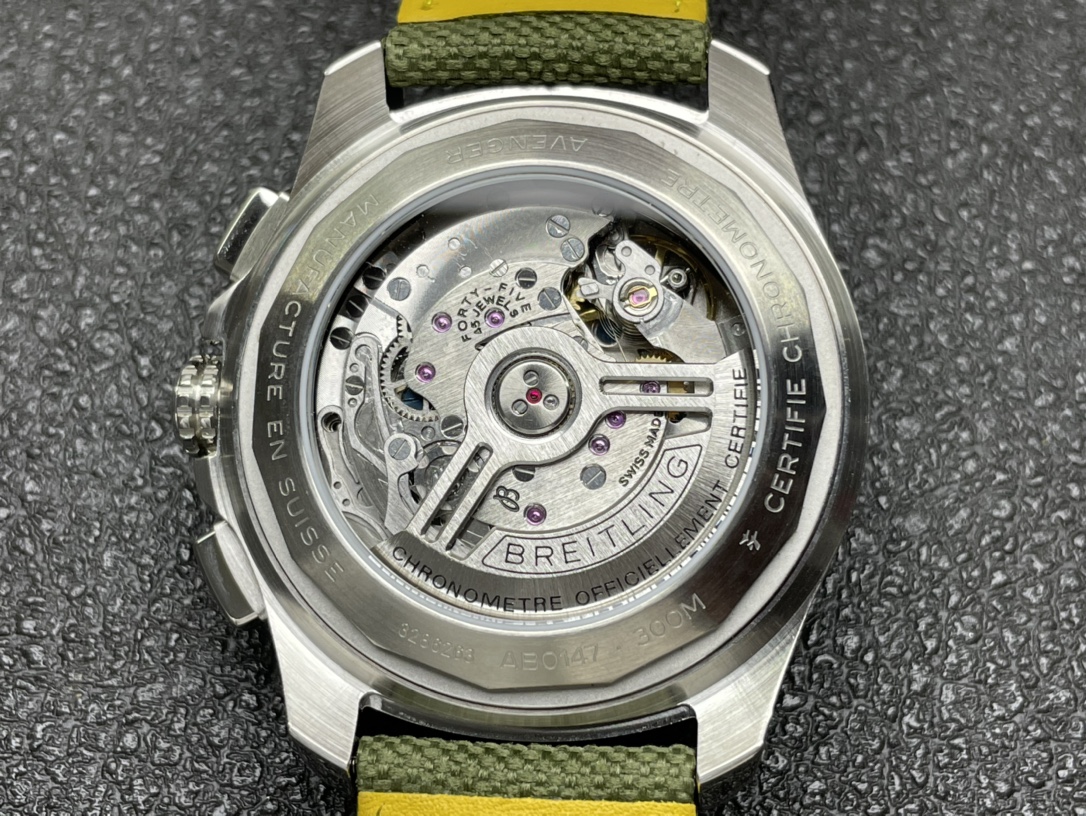 BLS 复仇者 机械腕表男,手表 8