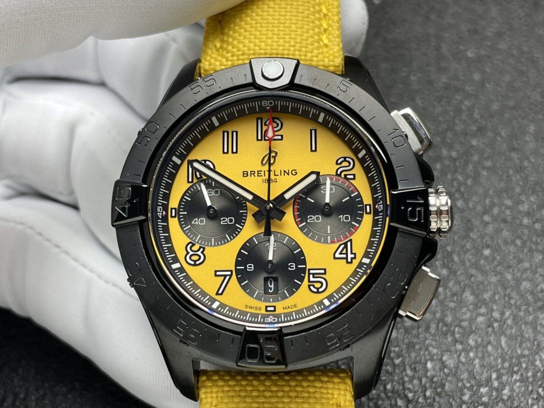 BLS 复仇者SB01474A1C1X1系列 机械腕表男,手表 3