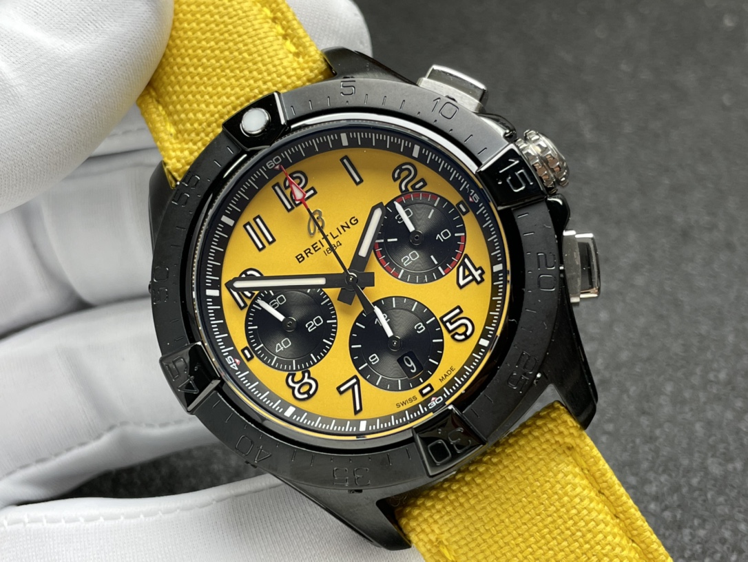 BLS 复仇者SB01474A1C1X1系列 机械腕表男,手表 2