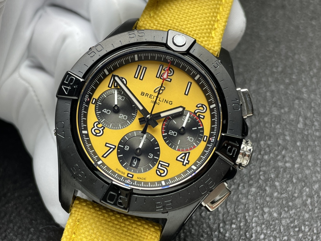 BLS 复仇者SB01474A1C1X1系列 机械腕表男,手表 4