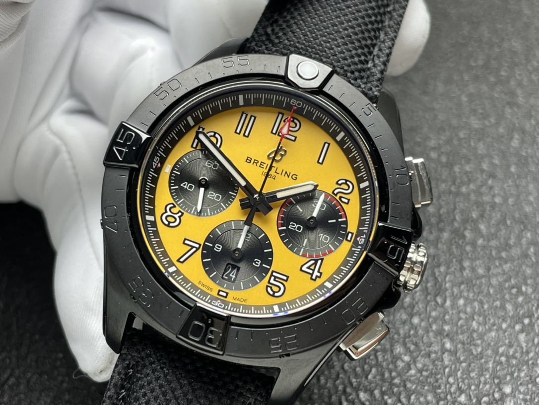 BLS 复仇者 机械腕表男,手表 4