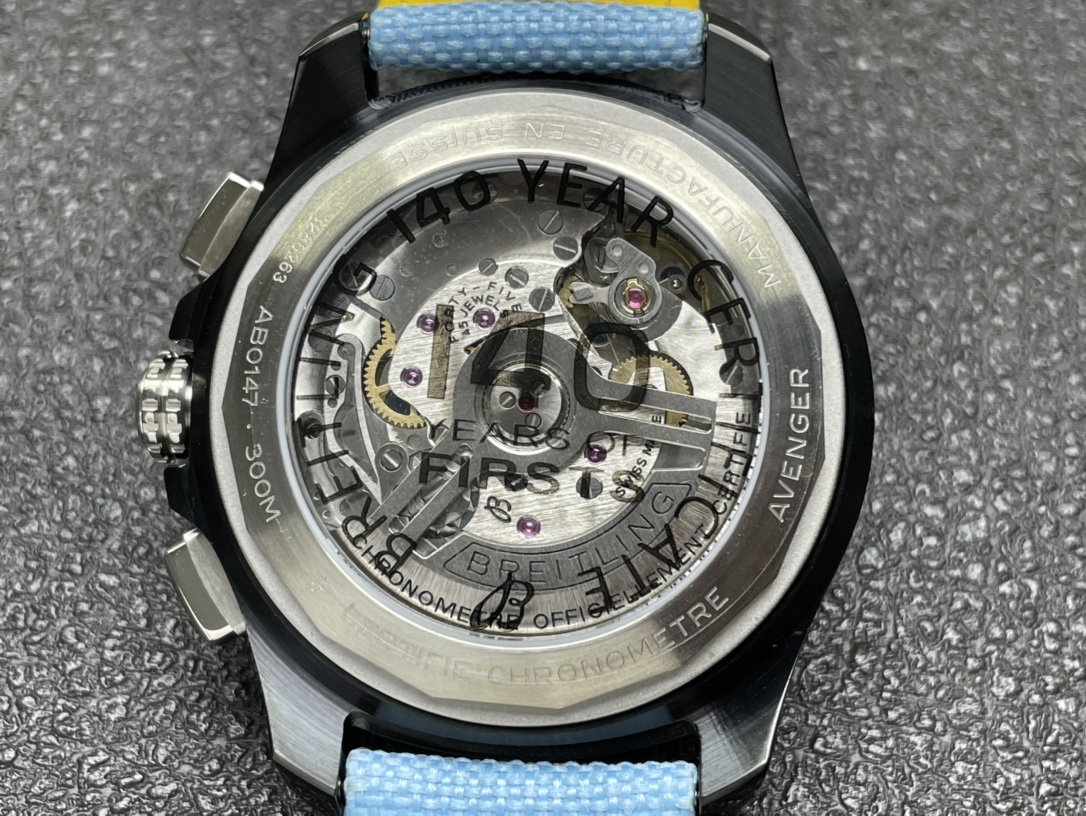 BLS 复仇者SB01474A1C1X1系列 机械腕表男,手表 8