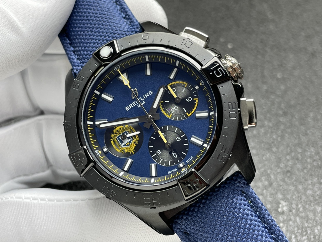 BLS 复仇者SB01474A1C1X1系列 男士多功能机械腕表男,手表 2