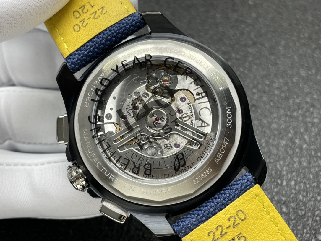 BLS 复仇者SB01474A1C1X1系列 男士多功能机械腕表男,手表 8