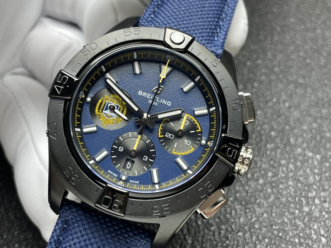 BLS 复仇者SB01474A1C1X1系列 男士多功能机械腕表男,手表 4