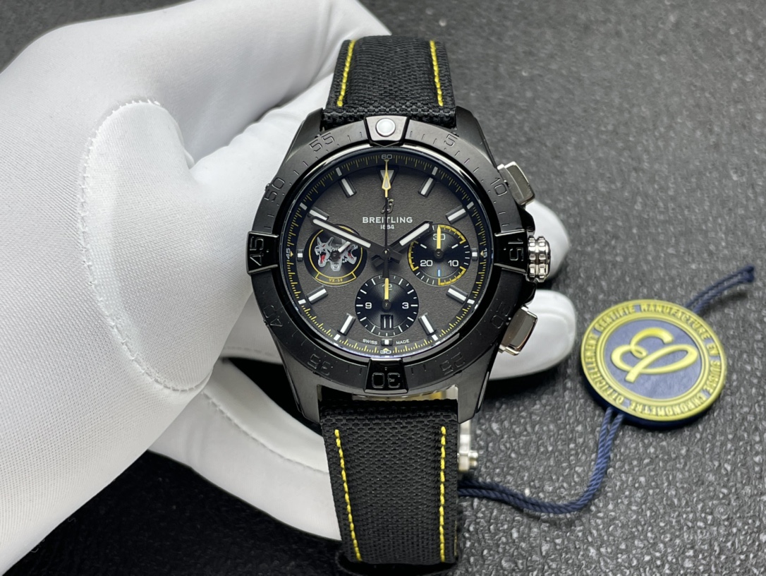 BLS 百年灵 复仇者系列新款腕表强势来袭