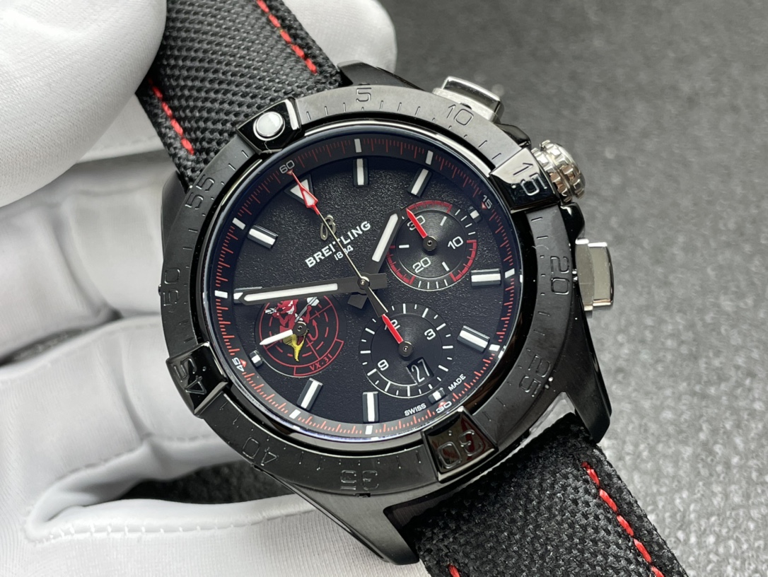 BLS 复仇者SB01474A1C1X1系列 机械腕表男,手表 2