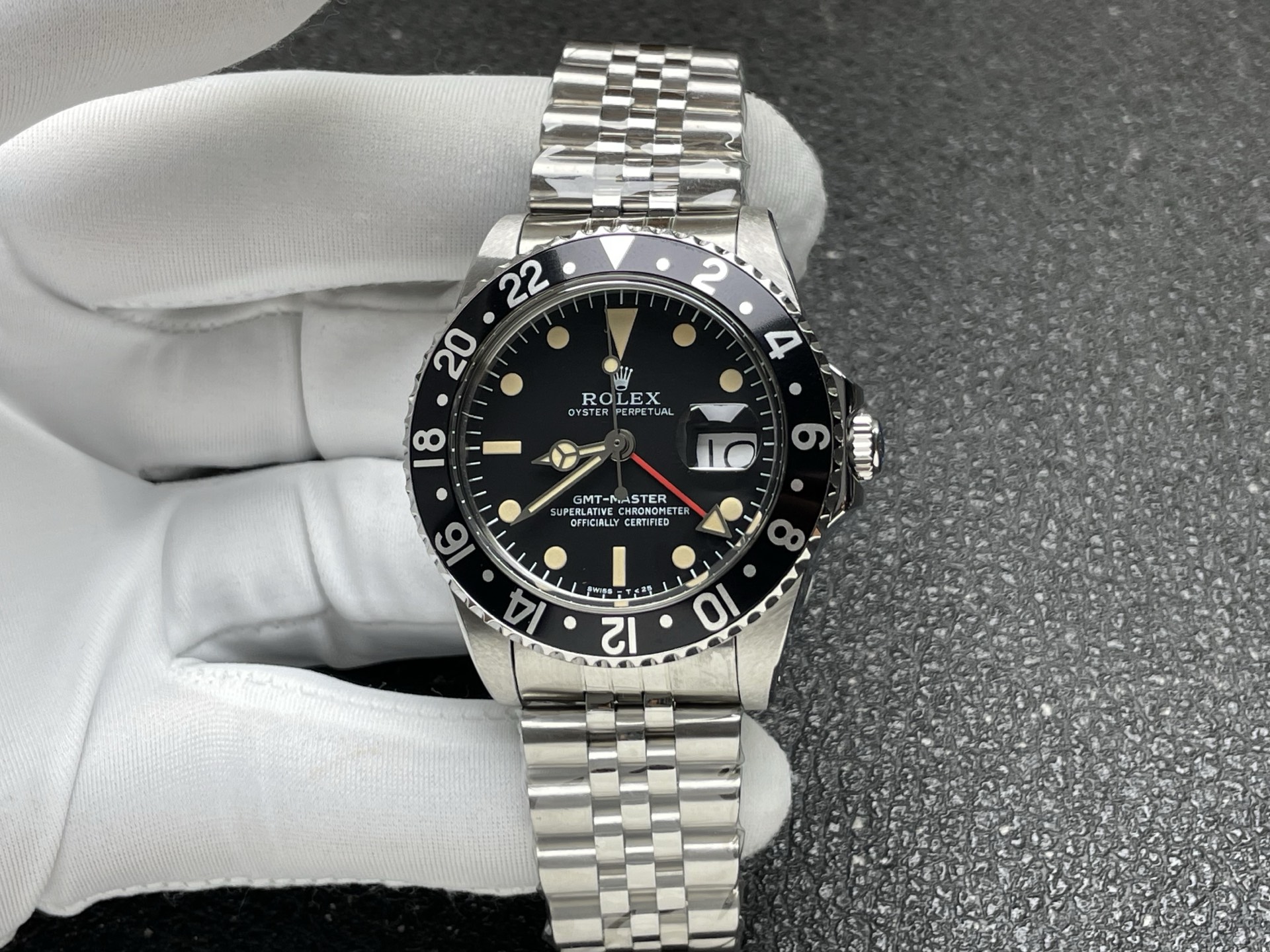 NO:860466,W M Rolex ROLEX retro GMT retro GMT-Master series new bezel 2836 movement WM's ingenious work, a small test of the skill, triggering another wave of strong retro flavor, sincerely recommend Rolex retro GMT-Master II watch, retro bracelet case, 2836-2 movement, 40mm mechanical watch,, rolex19860909W M 劳力士 ROLEX 复古GMT 复古格林尼治型系列 新圈口2836 机 WM匠心之作,小试牛刀,引发又一波强烈的复古味道,诚意推荐劳力士复古格林尼治型II腕表,复古型表链表壳,2836-2机芯,40mm机械腕表,,,rolex,Watch