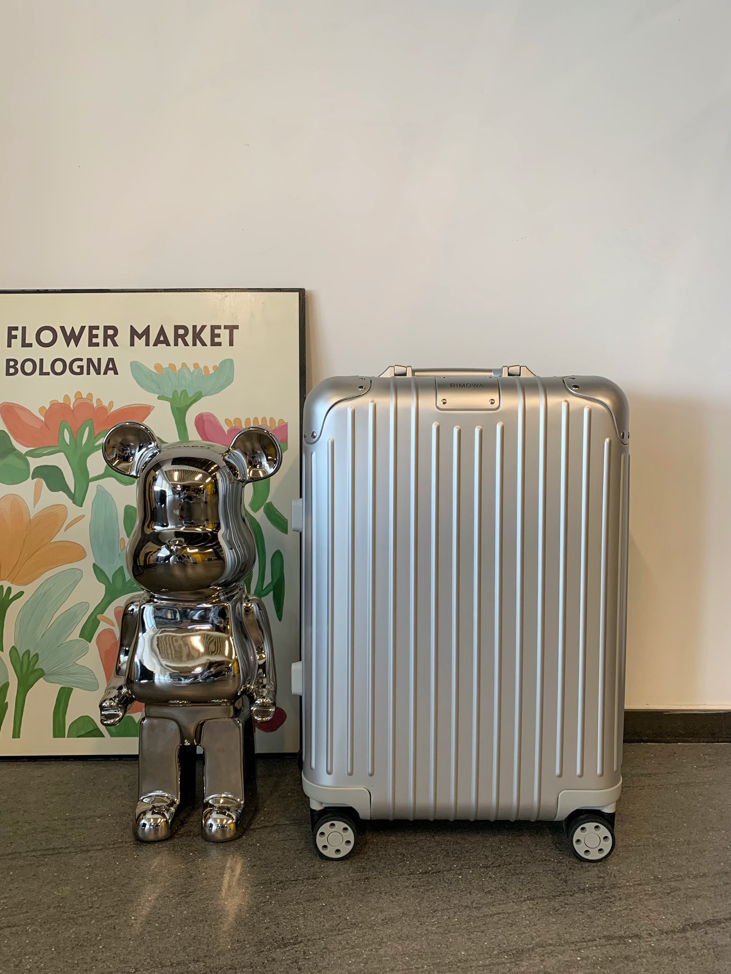 NO:270070,Rimowa silver silver handle,19860909Rimowa 银色 银手柄,,luggage
