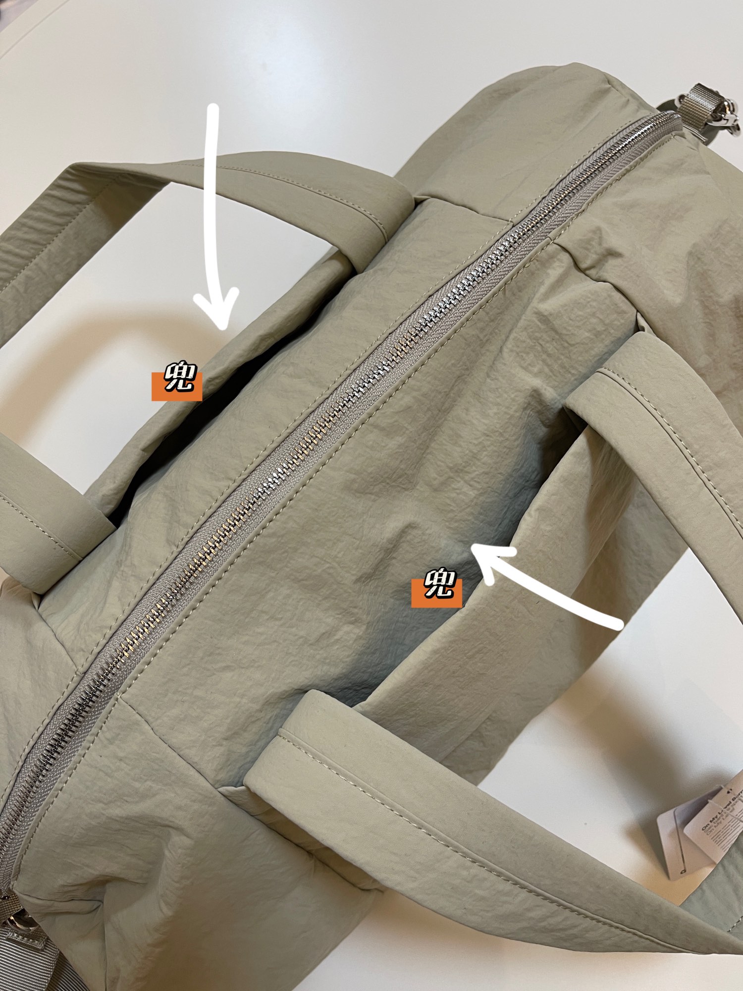 On My Level Women’s Barrel Duffle Bag (16L - Comprehensive 6