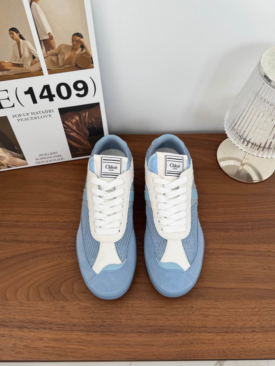 NO:234749,Chlo* SNGG Introduction | Kick Shoes Series: The shoes look good and the overall fashion sense can be doubled. However, if the shoes and clothes don’t match, the overall style will immediately lose points!  How to choose a pair of versatile and classic shoes? Chlo's new retro running shoes are definitely the best choice!  !  Simple, retro!  It looks really good on your feet!  !  - MATERIAL Material - Imported upper beef reverse velvet breathable net Inner original custom breathable fabric Outsole 1:1 open mold custom sole size#35～39 (40 customization without return and exchange) price, casual shoes/sports shoes, chloe, sneakers19860909Chlo* SNGG简介| Kick Shoes系列 鞋子搭配好看,整体时尚感可以double起来 但是鞋履和衣服不搭,整体风格会立马减分！ 怎么挑选一双即可百搭,又经典好穿的鞋履 Chlo新出的这款复古跑鞋绝对是不二之选！！ 简单,复古！上脚真的好好看！！ - MATERIAL 材质 - 鞋面进口牛反绒透气网 内里原版定制透气织布 大底1:1开模定制大底 size#35～39（40定制不退换） price,休闲鞋/运动鞋,chloe,sneakers,Women's Shoes