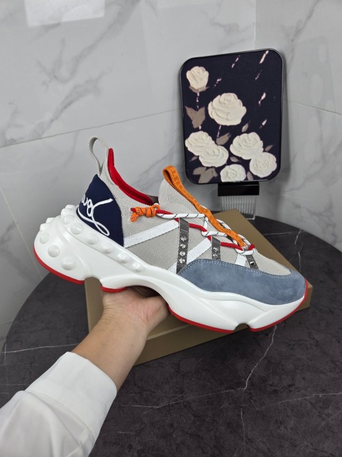 Christian Louboutin Casual Sneakers: Comfortable, Stylish, and Trendy 1 Christian Louboutin Casual Sneakers: Comfortable, Stylish, and Trendy