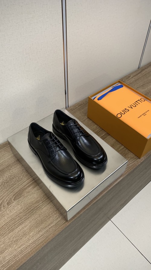 Louis Vuitton Men's Business Casual Leather Shoes - Premium Quality and Style 1 Louis Vuitton Men's Business Casual Leather Shoes - Premium Quality and Style