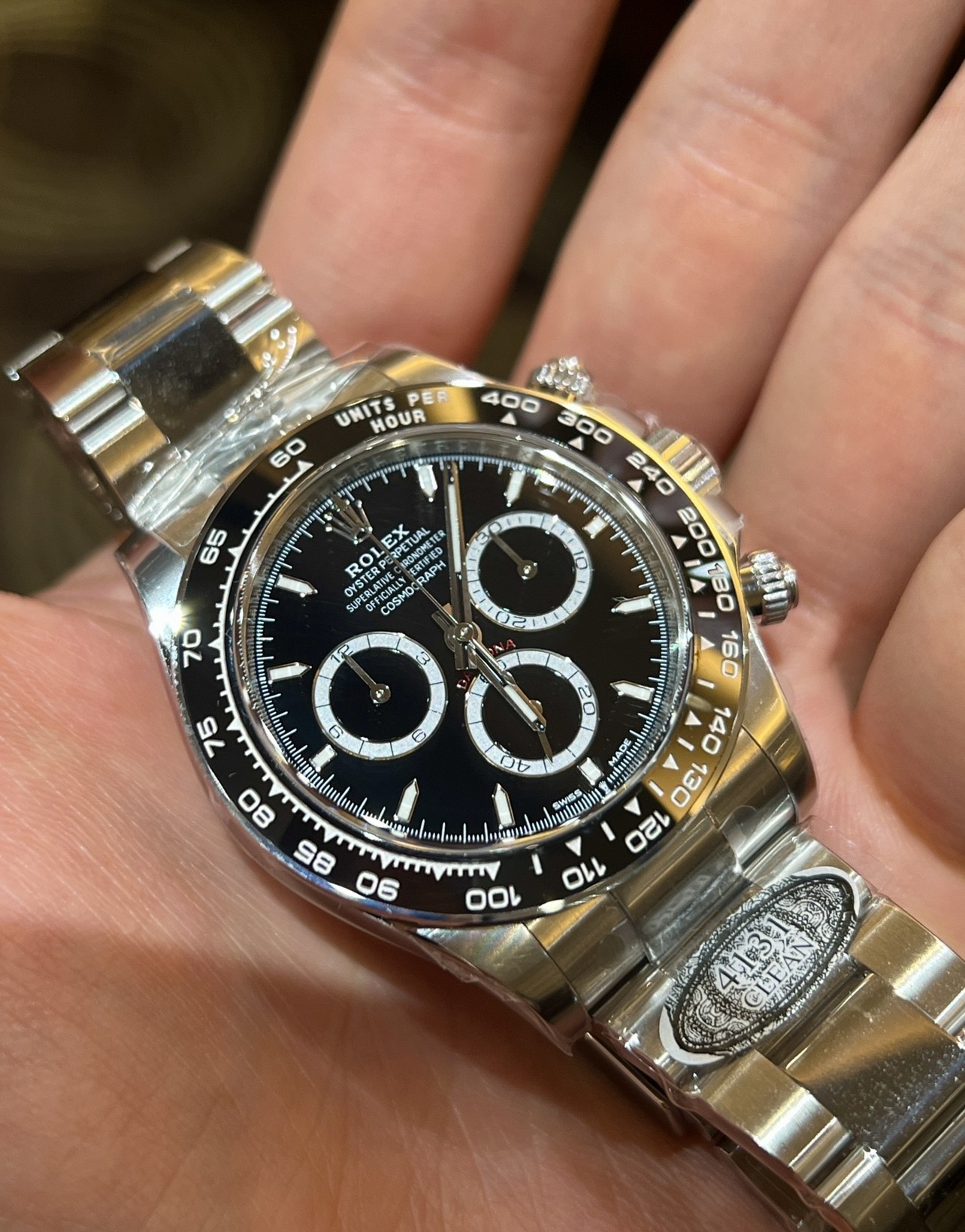 Acquista AAA a buon mercato
 Rolex Daytona Orologio da Polso Nero Bianco