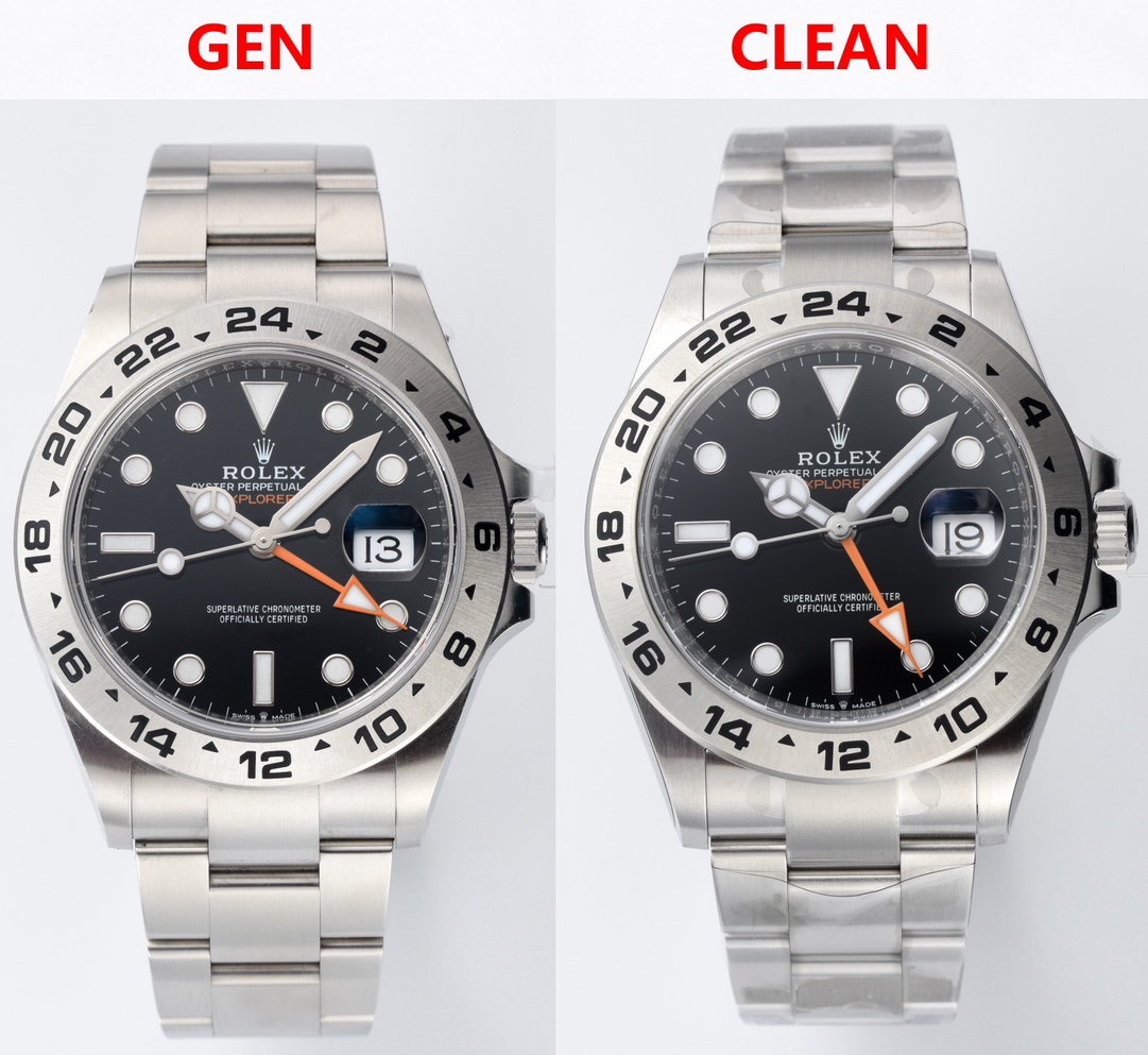 NO:157735,Original comparison picture clean factory factory C factory 226570 Explorer second generation Dandong movement This time clean launched 226570 black/white. The biggest highlight is that this movement is the same as 126710, but the size of the 226570 movement is large. The calendar position is different from 126710, so the 226570 calendar position on the market is wrong, because Explorer 2 is relatively niche, the movement factory is reluctant to develop this size separately. It took more than a year to convince Dandong movement factory to develop it separately. The difference between the font of the font of the font of the font of the font of the font of the font of the font of the font of the font of the font of the font of the font of the font of the font of the font of the font of the font of the font of the font of the font of the font of the font of the font of the font of the font of the font of the font of the font of the font of the font of the font of the font of the font of the font of the font of the font of the font of the font of the font of the font of the font of the font of the font of the font of the font of the font of the font of the font of the font of the font of the font of the font of the font of the font of the font of the font of the font of the font of the font of the font of the font of the font of the font of the font of the font of the font of the font of the font of the font of the font of the font of the font of the font of the font of the font of the font of the font of the font of the font of the font of the font of the font of the font of the font of the font of the font of the font of the font of the font of the font  White face is for purchase, and the font is bold. ----- Explorer 2 is a rare watch. The entire Rolex series is relatively special. Until the clean is released, I have not found a relatively perfect version. I hope that clean will bring more and better products in the future, christian louboutin, rolex19860909原装对比图 clean厂 C厂 226570 探险家二代 探二 丹东机芯 本次clean推出了226570 黑/白 最大的亮点在于这个机芯,和126710为同款机芯,但是226570的机芯尺寸为大号. 日历位置和126710也不一样 所以市面上的226570日历位置都是错的,因为探险家2相对小众,机芯厂很不愿意单独开发这个尺寸. clean也是历时一年多才说服丹东机芯厂单独开发. 圈口字体差异  226570-216570差异还是比较大的  机芯变化 尺寸都是42mm 外壳变化 指针变化 外圈字体粗细变化 ----- 黑面真品因为年份问题,圈口依旧采用的老款的细字体 白面为购买,字体为粗字体. ----- 探险家2是一枚不可多得的手表,在整个劳力士全系列都是相对特殊的存在,直到clean未出之前,我都没有找到相对完美的版本.希望clean以后带来更多更好的产品,,christian louboutin,rolex,Watch