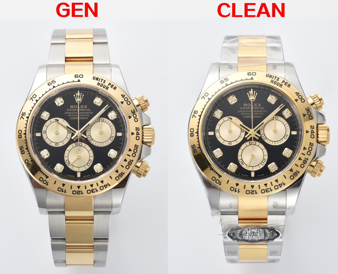 NO:157698,Original comparison picture Real and fake comparison clean factory/c factory 126503 4131 movement Jinjin black noodles nails/Jianjin black noodles drill nails (Moisan) This time, the real product is still used to open the mold. Every watch in factory C must buy genuine products and never look at the pictures to make goods. This is also a responsible attitude to the majority of watch friends. The biggest feature of this 126503 new model is the 369 dial, the center is radiated, but the edge ring part uses matte technology, and there is a 30° angle polished bright edge on the inside of the outer circle. The process difficulty was too much before, and the yield rate was greatly reduced. Of course, the above details are also details that can be seen by disassembly of the genuine product. Although the bezel part looks similar, it is also a far different comparison. It is also a re-opening. The drill nail part is still made of mosanite. Overall,  You can see the level of care of Factory C based on the picture comparison. The production is also high, and the sales price is slightly higher than that of the peers. I hope everyone can understand it. Factory C needs to buy almost all different colors, so the authenticity of Factory C is always the most comprehensive and real. And some styles have been repeatedly modified due to the craftsmanship details, and some accessories are often based on annual development. Our principle is to buy genuine products and open molds. If you can’t do it well, you will never ship it. It is better to have nothing than to be too bad. This is definitely not a slogan!  ,christian louboutin19860909原装对比图 真假对比 clean厂/c厂 126503 4131机芯 间金黑面条钉/间金黑面钻钉（莫桑） 本次依旧使用真品开模,c厂的每块手表必须购买真品,从不看图做货,这也是对广大表友负责任的态度. 本次126503 新款最大特色在于369表盘,中心放射纹,但是边缘的圆环部分又使用了磨砂工艺,又在外圆内侧,有个30°角的抛光亮边,工艺难度次之前的大了太多,良品率也大大降低,当然了,上述的细节也都是拆开真品才能看到的细节. 表圈部分,虽然看起来也差不多,但是放在一起一起对比,也是相差甚远.也是重新开模. 钻钉部分依旧使用莫桑石制作. 总体来说 可以根据图片对比看到c厂的用心程度.制作陈本高,也同时伴随着销售价格略高于同行,也希望大家能够理解. c厂几乎是不同配色都要购买,所以c厂的真假对比永远都是最全面,最真实的.并且某些款式因为工艺细节一直反复修改,甚至有些配件动辄都是以年度开发为单位. 我们的原则就是,买真品开模,做不好,永远不出货.宁缺毋滥.这绝对不是喊喊口号！,,christian louboutin,Watch
