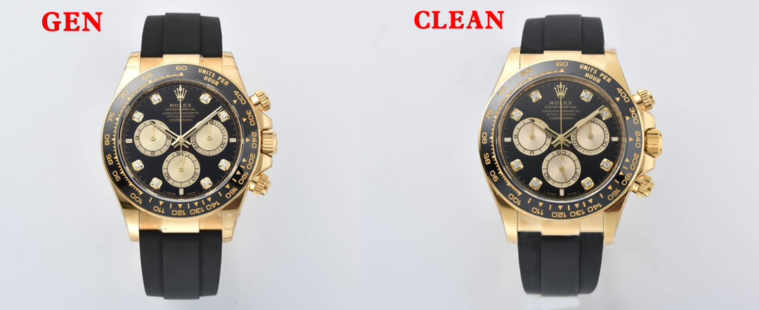 NO:157700,Original comparison picture Clean Factory 126518 new 4131 movement Shawn Yue is here to compare the authenticity of the fake!  !  This 4131 Shawn Yue has been published for a while, and the comparison between true and false has only been sorted out recently. Four words!  Impossible!  !  !  The dial color, sun pattern, and font printing are all remarkable. The Shawn Yue of 116518 is already an invincible existence, but in fact, the 126518 is also a process that extends the same. The thickness of the font nails is problematic, because at that time, I bought 6 new models of 4131 originals, cement grey. Shawn Yue Black and White Panda Jin * 2. After careful study, we found that there are differences in the thickness of the genuine font nails and the pointers. For watch friends who have doubts about the above statement, you can go and read the previous 126519 cement grey/126500 black and white comparison chart. Factory C has handled countless authentic Rolexes every year, and it is also easy to pick up all the details of all Rolex styles. Please also believe in our professional ability. Factory C has been going on and off, thanks to all watch friends for their support. We will also give back to the trust of watch friends with the best product quality.  Factory C is slightly higher than other types, because there is a kind of obsession with buying genuine products, the principle of not having genuine products, and no model is not enough. Rolex original nesting dolls, changing the color of the plate is a new model. Factory C needs to buy each of the same series of products and different colors. Factory C has extremely high requirements for accessories quality, and even factory imitating C finds some accessories OEM factories and buys defective products screened by Factory C separately. It is not that I don’t understand such operations., christian louboutin, rolex19860909原装对比图 clean厂126518新款4131机芯余文乐真假对比来啦！！ 这个4131余文乐已经出了有一段时间了,真假对比最近才整理出来. 四个字！无懈可击！！！ 表盘颜色,太阳纹,字体印刷,都是可圈可点.116518的余文乐已经是无敌的存在,其实126518也是延承一样的工艺. 字钉粗细问题,因为当时同时购买了6只新款4131原装,水泥灰 余文乐黑白熊猫间金*2 我们仔细研究后发现,真品字钉粗细有差别,指针也有差别. 对于以上说法存疑的表友可以去翻看之前的126519水泥灰/126500黑白对比图. c厂每年经手过的真品劳力士也是数不胜数,对于劳力士所有款式的所有细节也是顺手拈来.也请相信我们的专业能力. c厂一路走来,磕磕绊绊,感谢所有的表友的支持.我们也将以最好的产品质量来回馈表友的信任. c厂相对其他格略高,那是因为,在购买真品这件事上有一种执念,无真品,不起模的原则.劳力士原厂套娃,换换盘色就是新款,c厂为了跟足原装,同系列产品 ,不同颜色都要每个都买回来对色. c厂对于配件品质要求都是极其的高,甚至仿c的工厂找到c的某些配件代工厂,去单独购买c厂筛选下来的瑕疵品.实在不是不理解这样的操作.,,christian louboutin,rolex,Watch