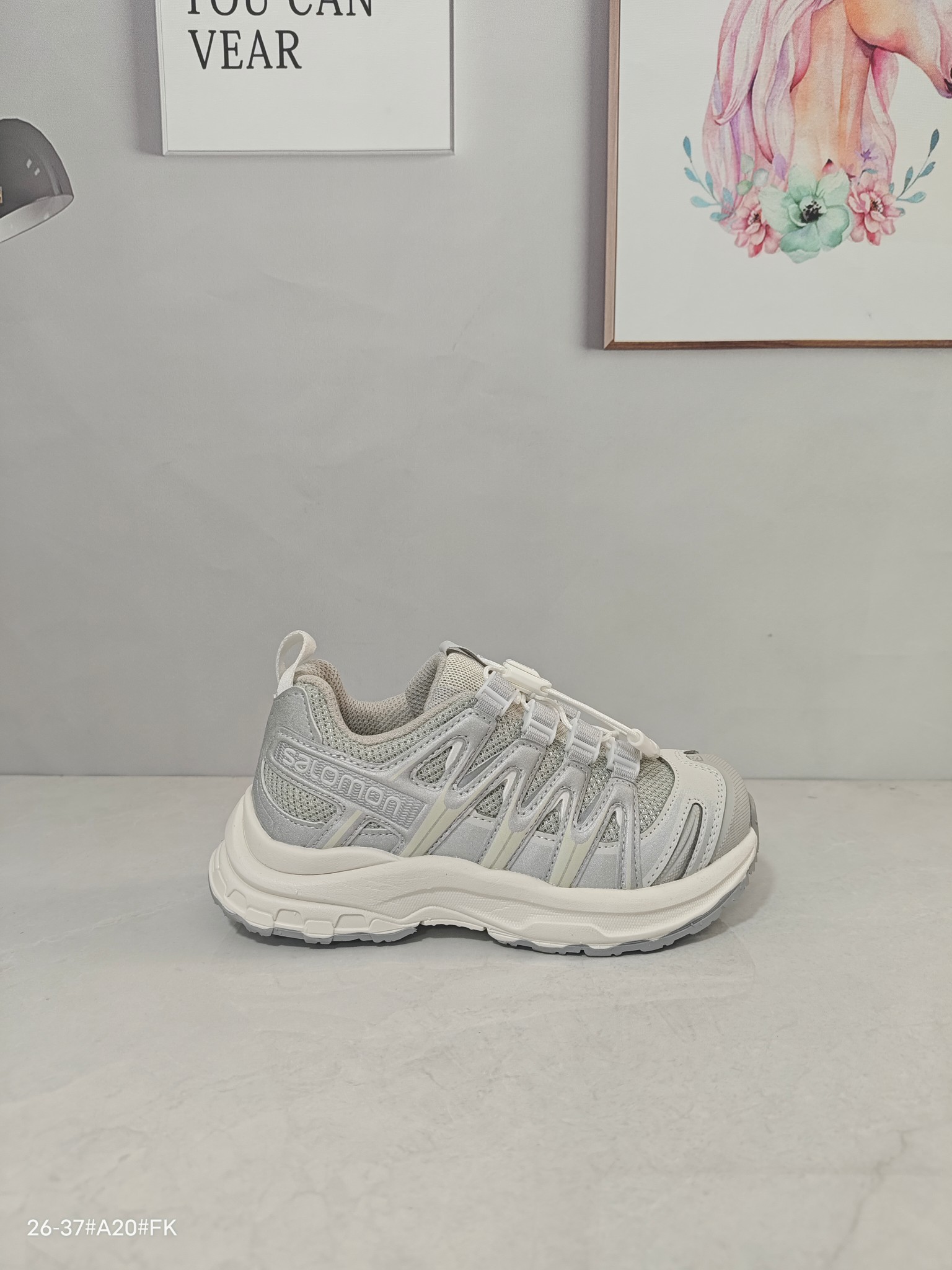 ️童鞋 -萨洛蒙 Salomon XT-Quest ADV XT 3D探索者系列 纯原版本 潮流越野机能户外休闲运动跑步鞋. 67XVNJ1112