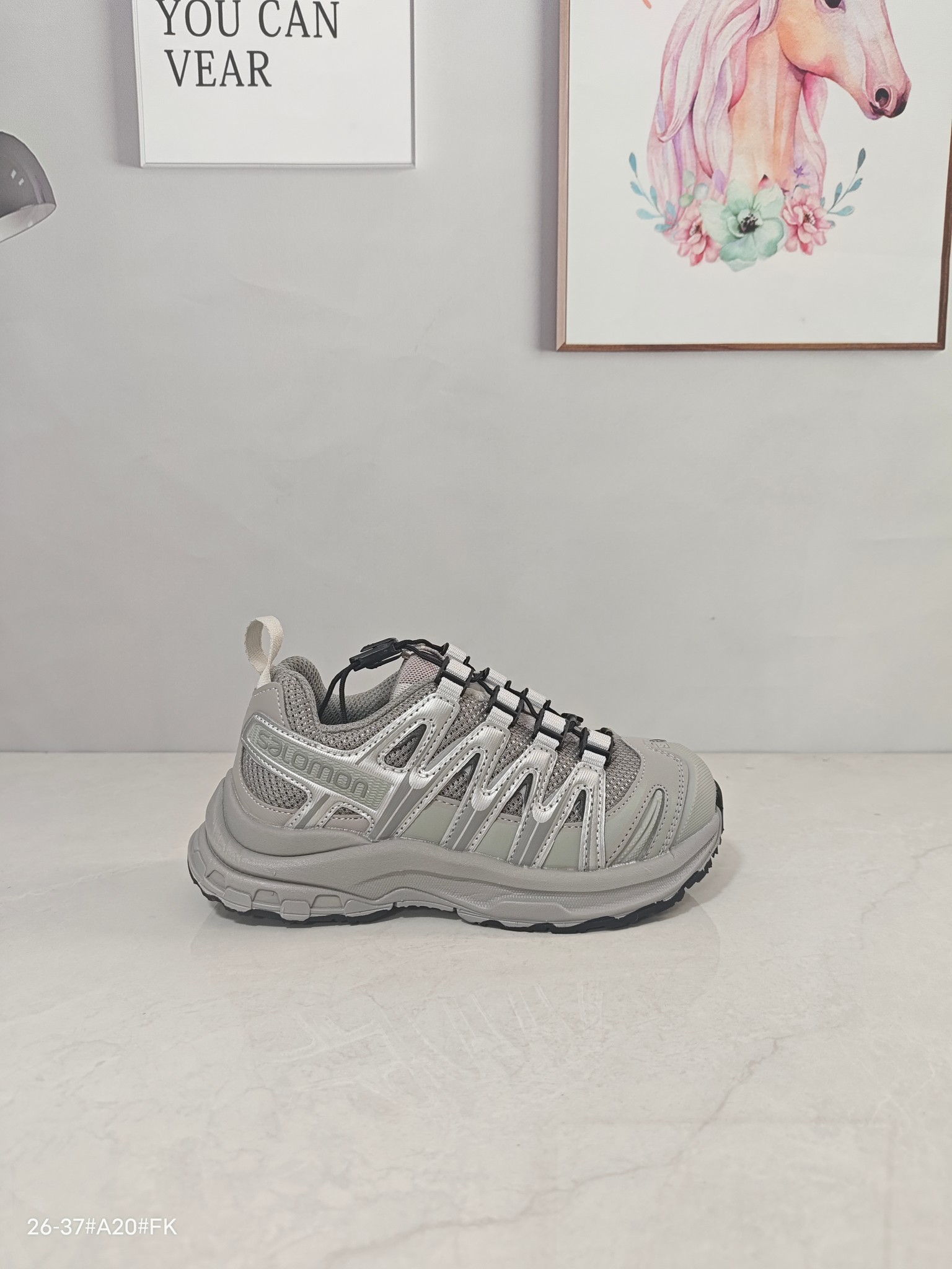 ️童鞋 -萨洛蒙 Salomon XT-Quest ADV XT 3D探索者系列 纯原版本 潮流越野机能户外休闲运动跑步鞋. 67XVNJ1112