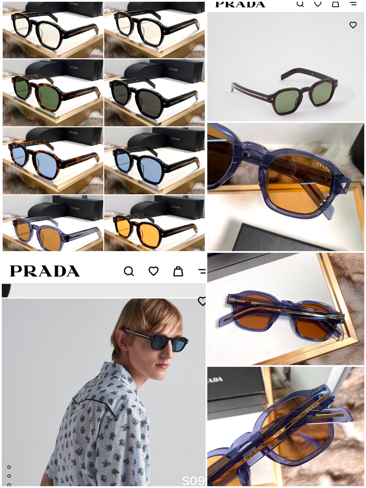 프라다 선글라스 56453 Prada Sunglasses