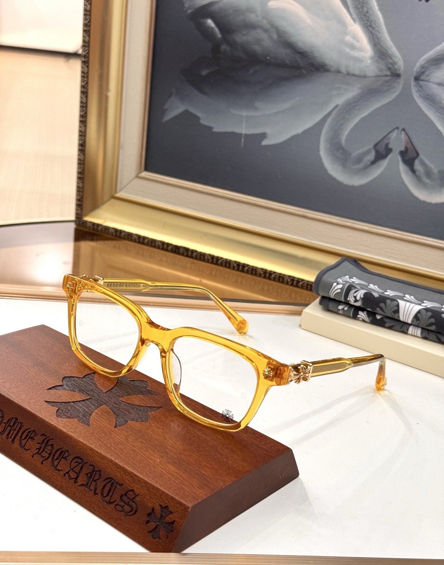 Chrome Hearts - Eyewear - JRB3991FBE758A