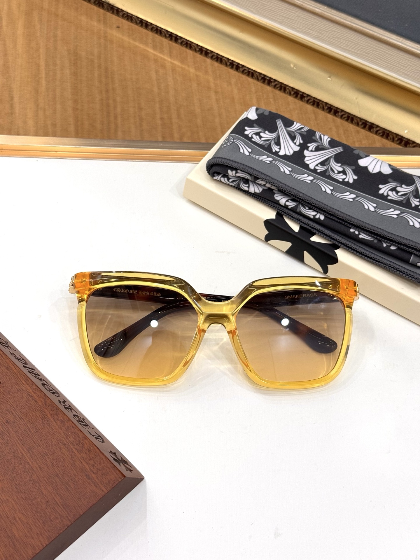 크롬하츠 선글라스 74011 Chrome Hearts Sunglasses