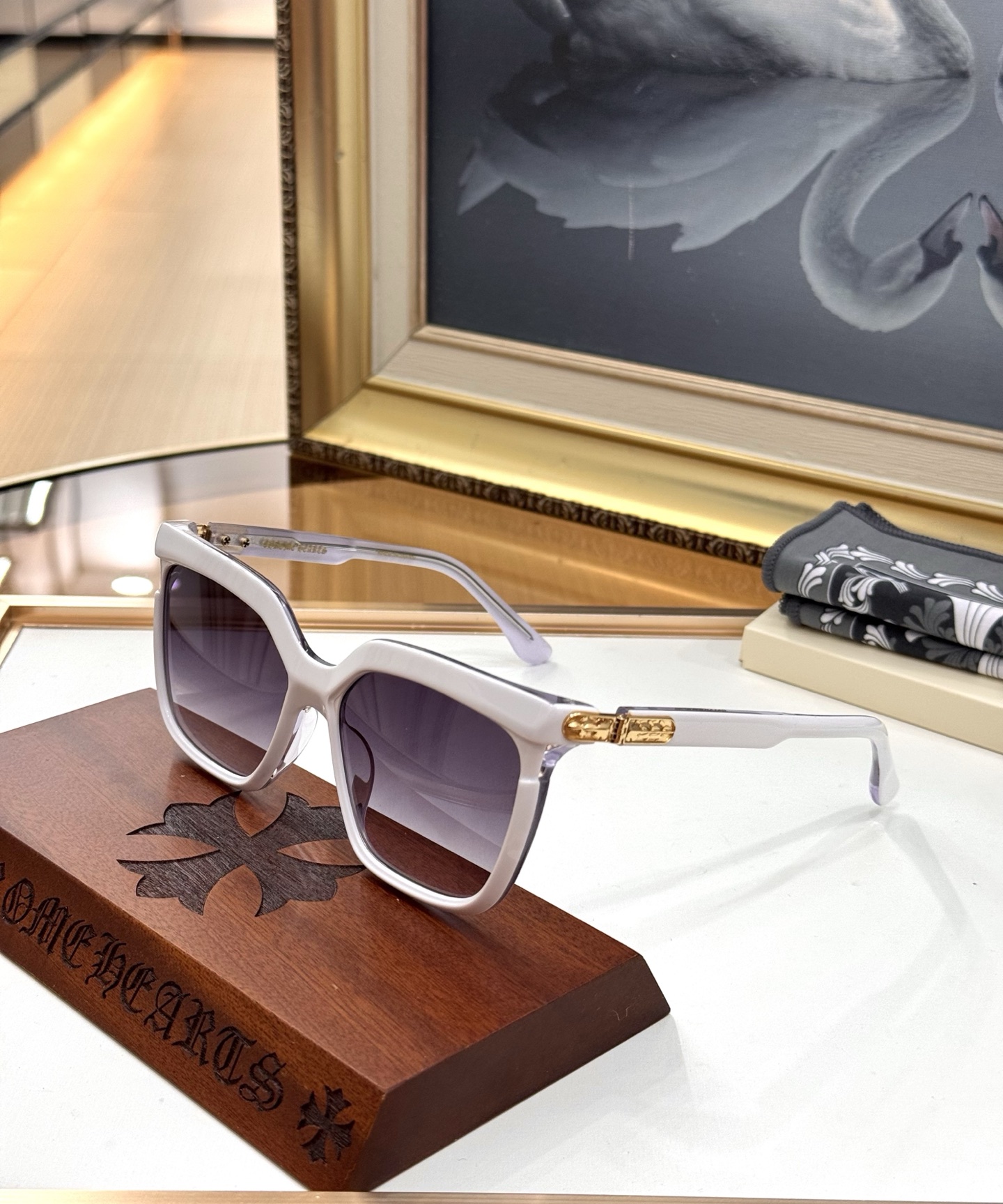 크롬하츠 선글라스 74010 Chrome Hearts Sunglasses
