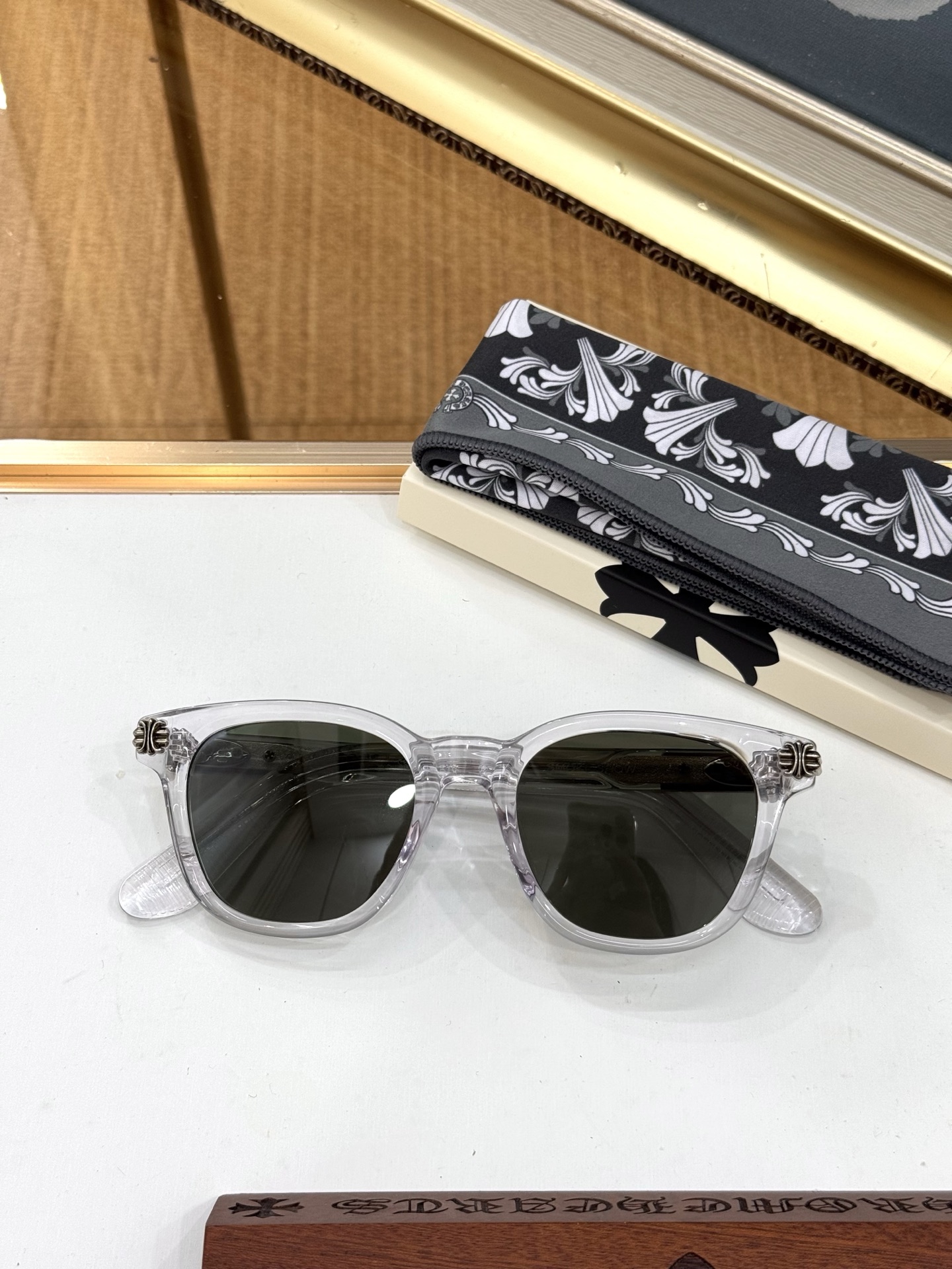 크롬하츠 선글라스 74036 Chrome Hearts Sunglasses