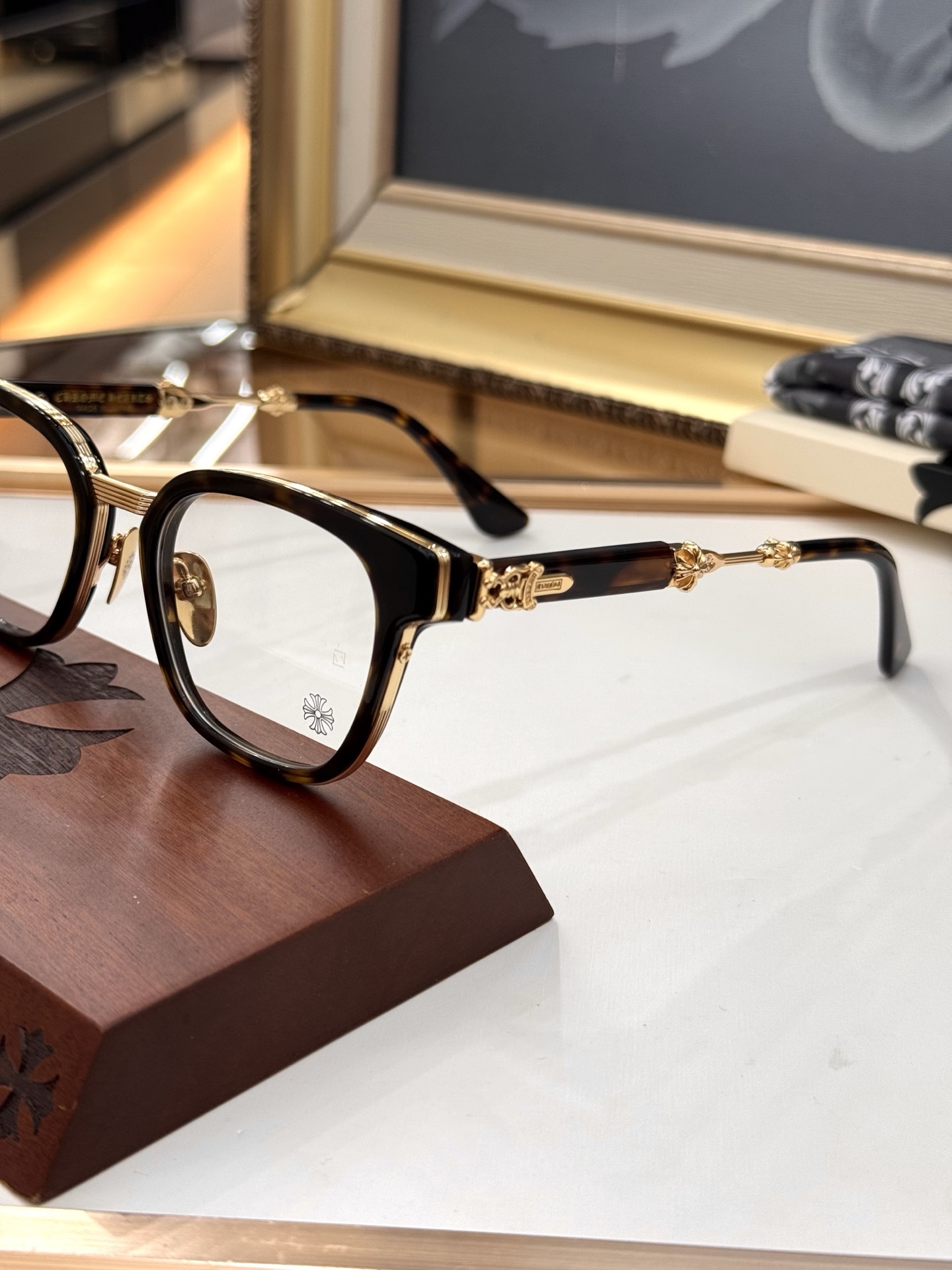 크롬하츠 선글라스 74038 Chrome Hearts Sunglasses