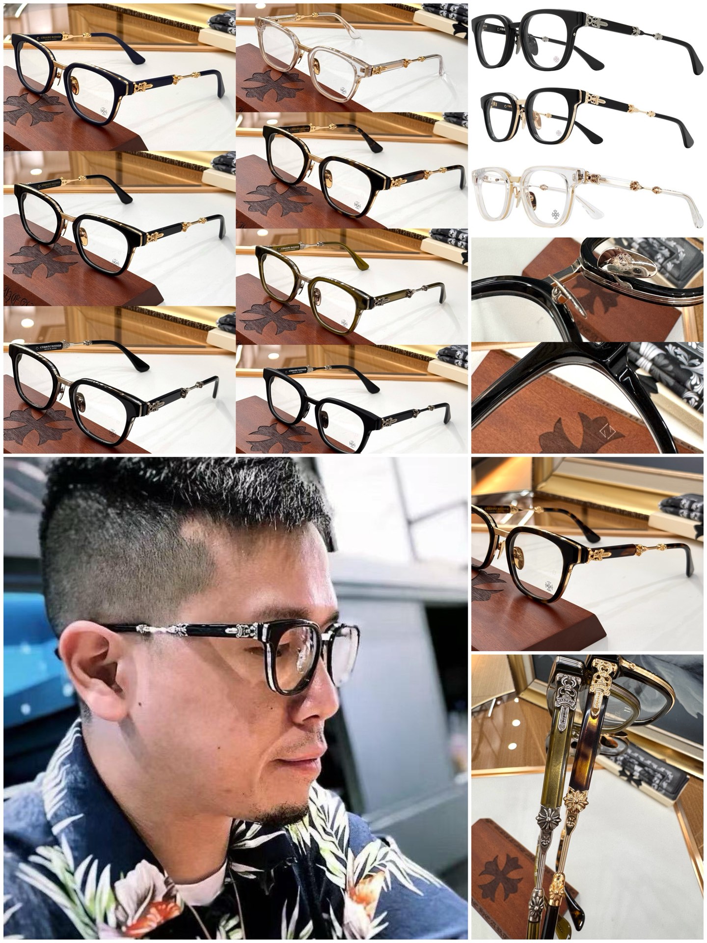 크롬하츠 선글라스 74072 Chrome Hearts Sunglasses