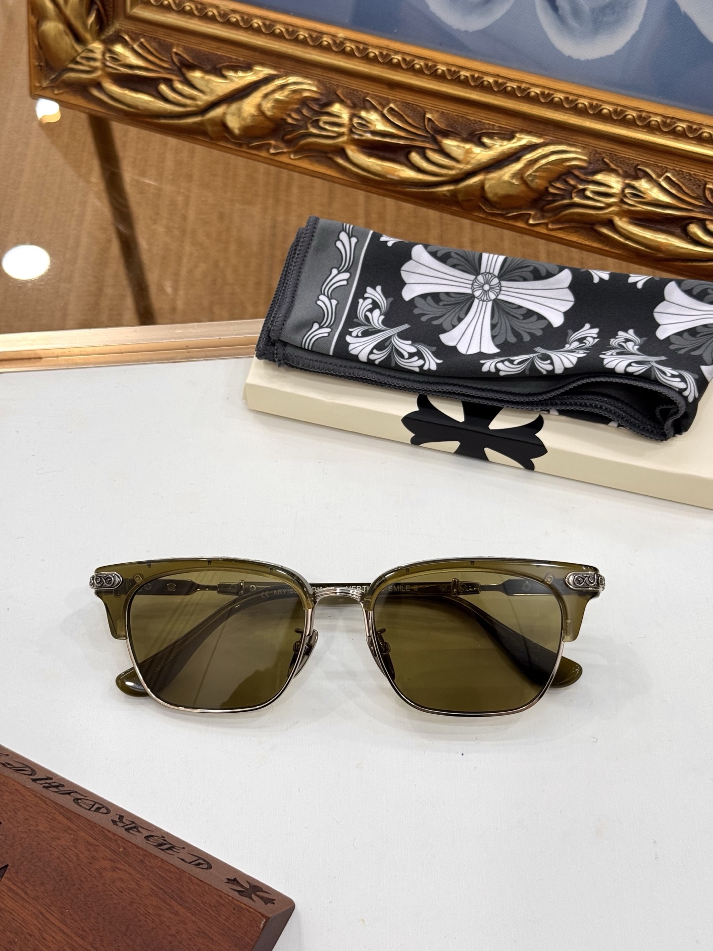 크롬하츠 선글라스 74075 Chrome Hearts Sunglasses