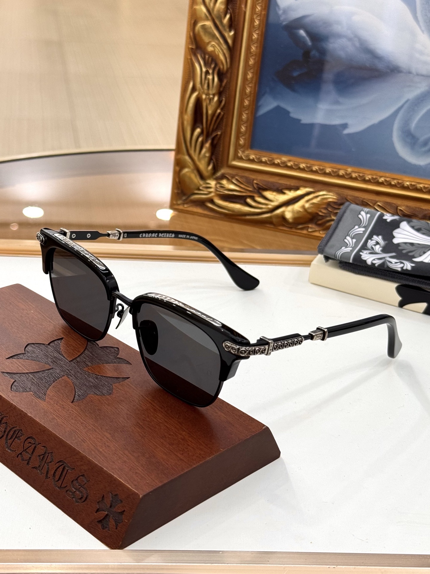 크롬하츠 선글라스 74049 Chrome Hearts Sunglasses